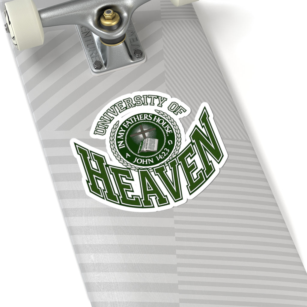 University of Heaven Sticker