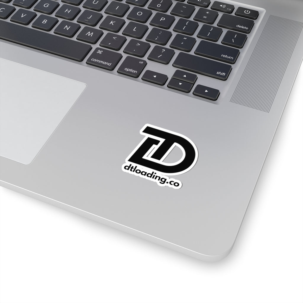 DTL Logo Kiss-Cut Stickers