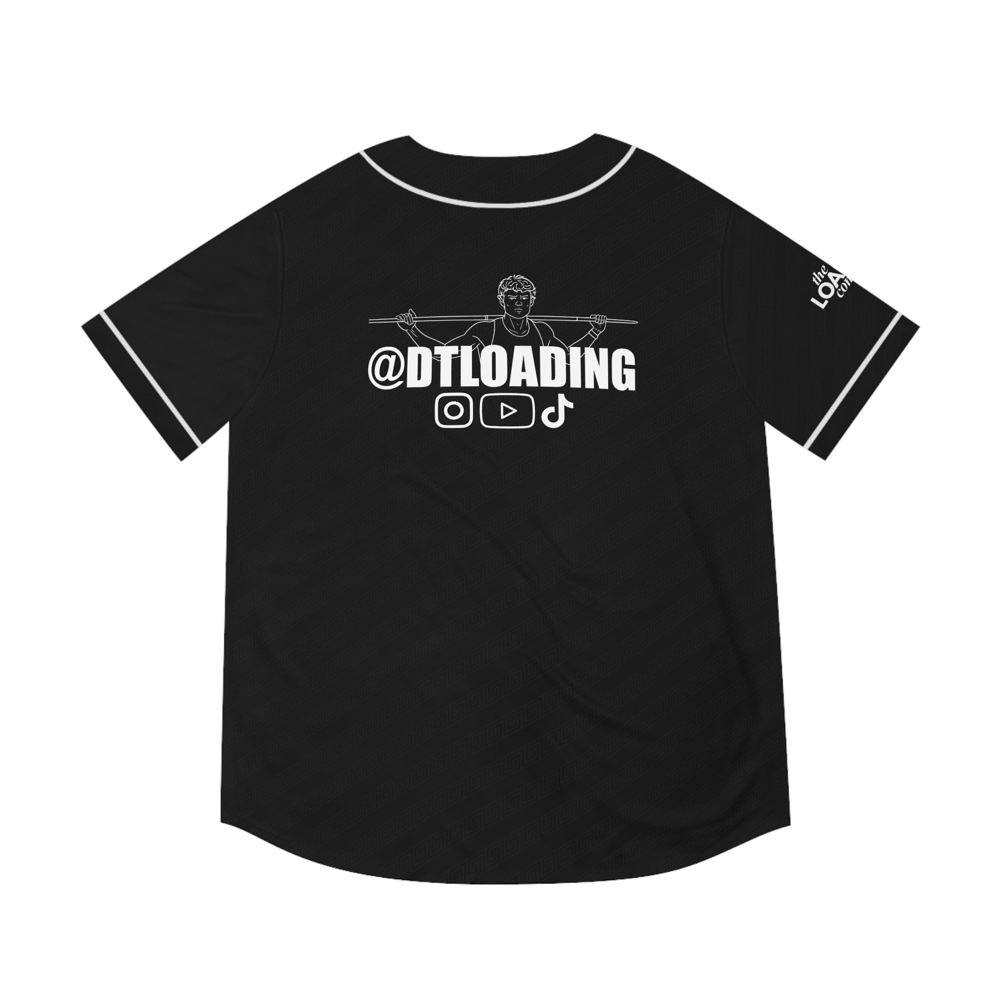 DTL Logo Men's Baseball Jersey