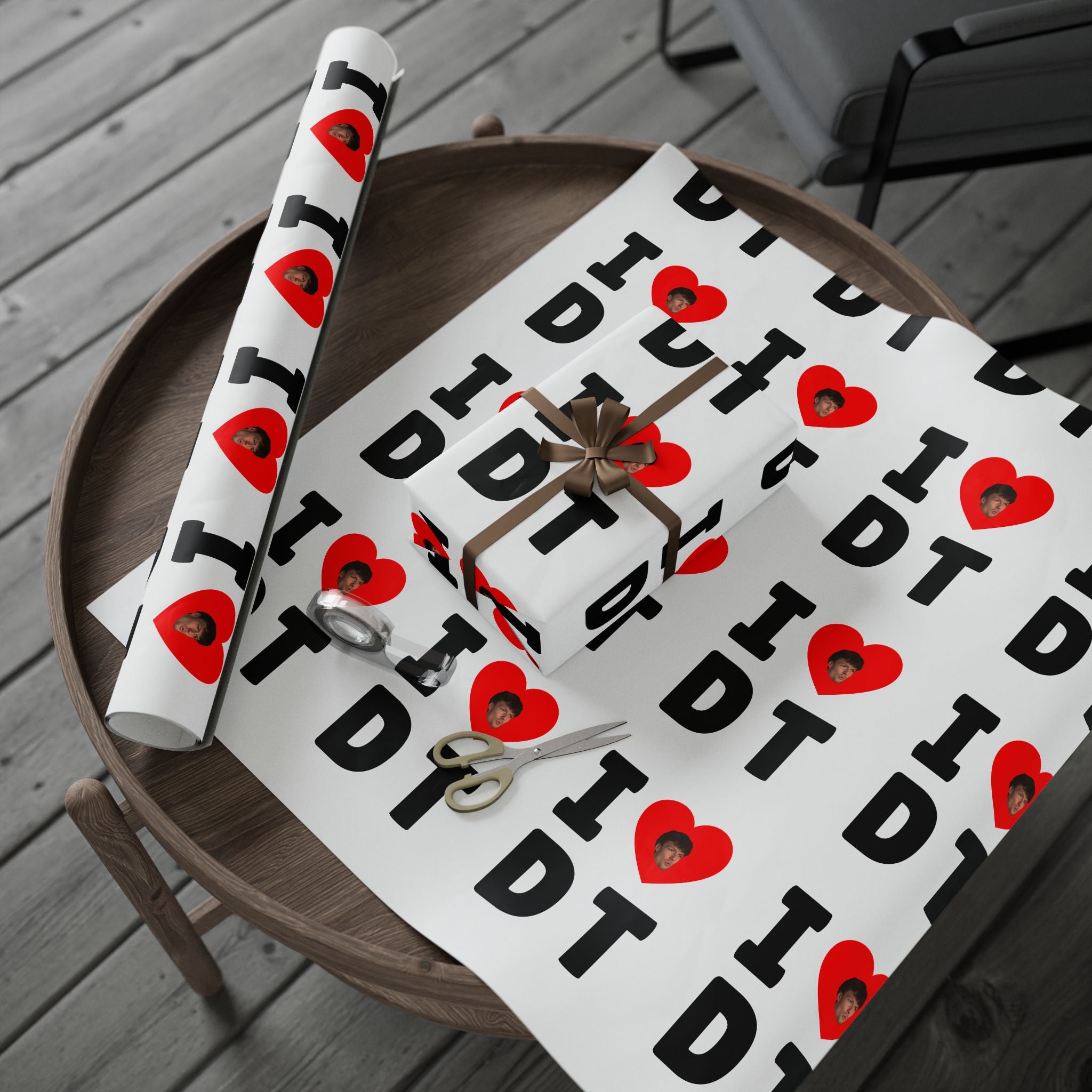 IHRTDT Wrapping Papers