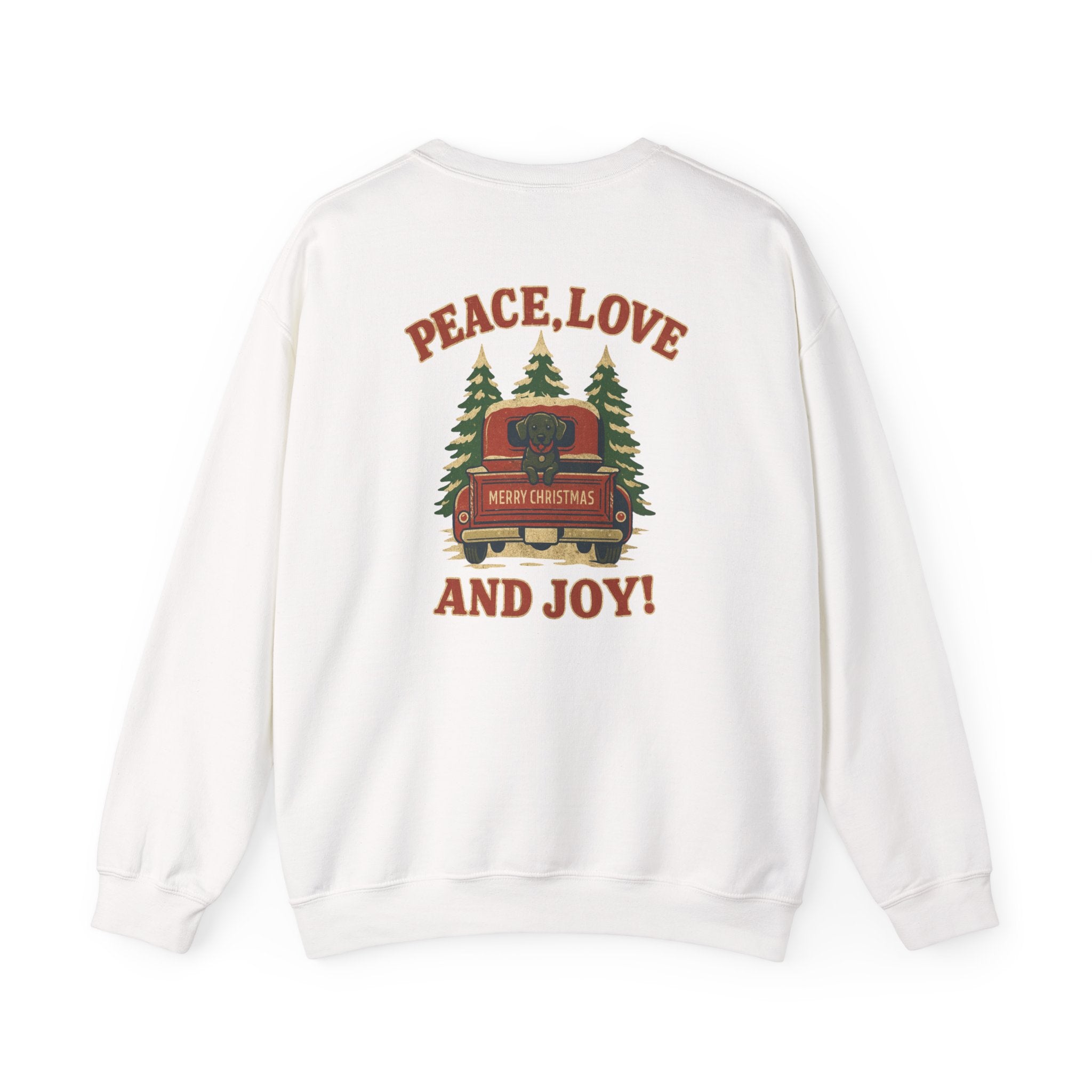 Jesus Christmas Unisex Heavy Blend™ Crewneck Sweatshirt