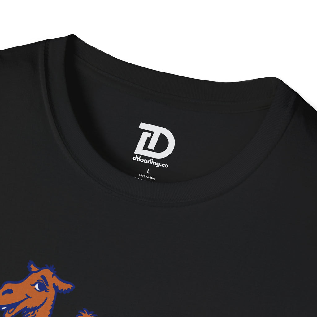 With God All Things Are Possible Unisex Softstyle T-Shirt