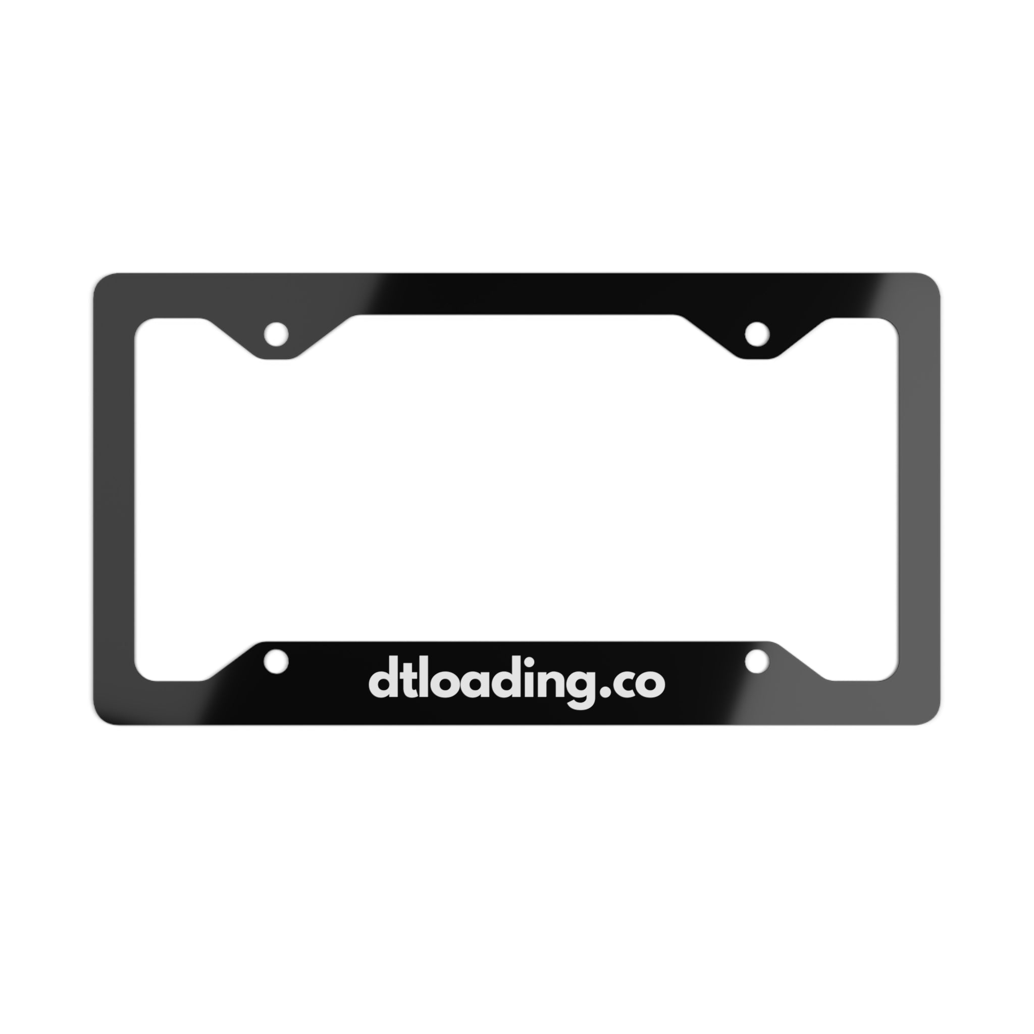 dtloading.co Metal License Plate Frame