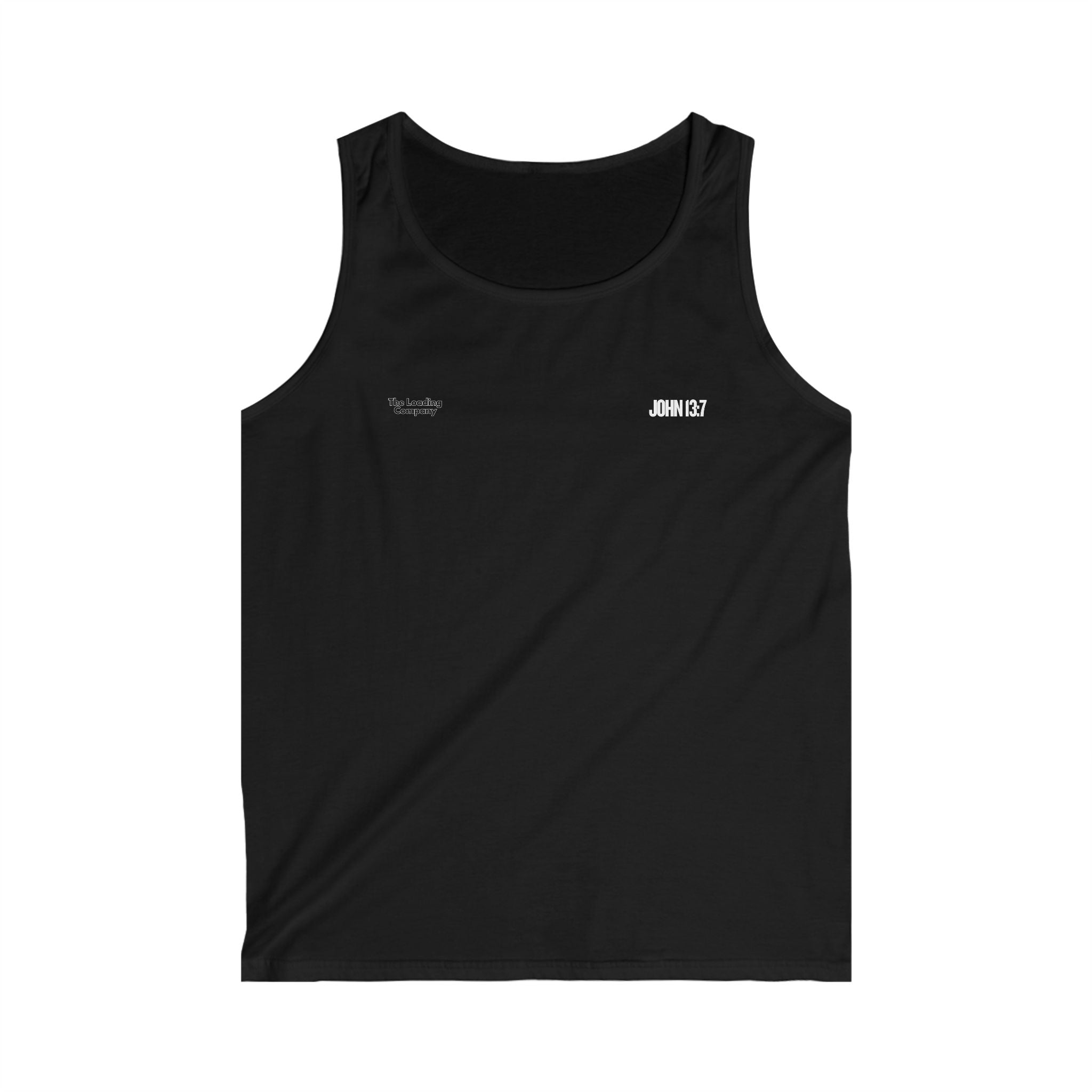John 13:7 Men's Softstyle Tank Top