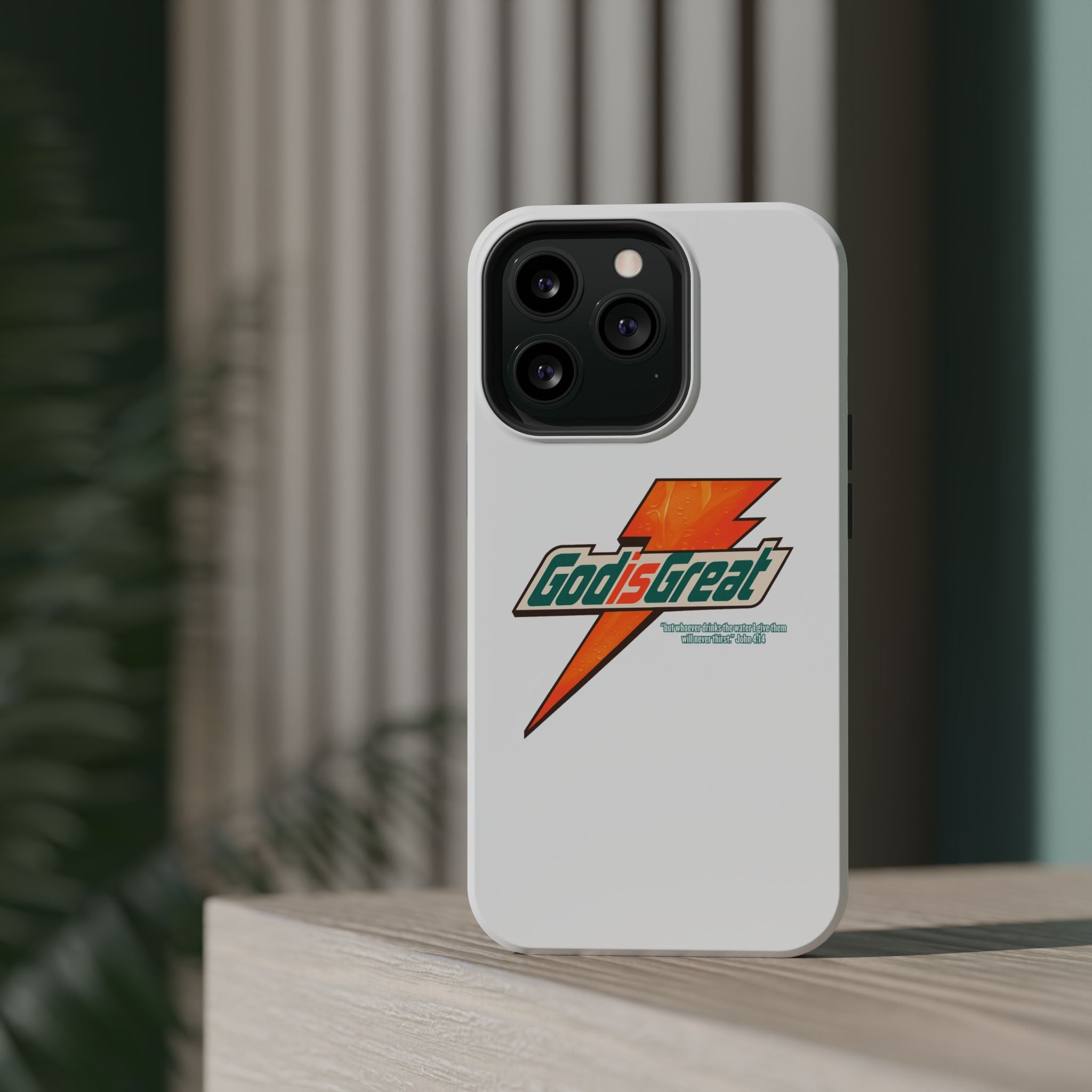 God is Great Magnetic Impact-Resistant Cases
