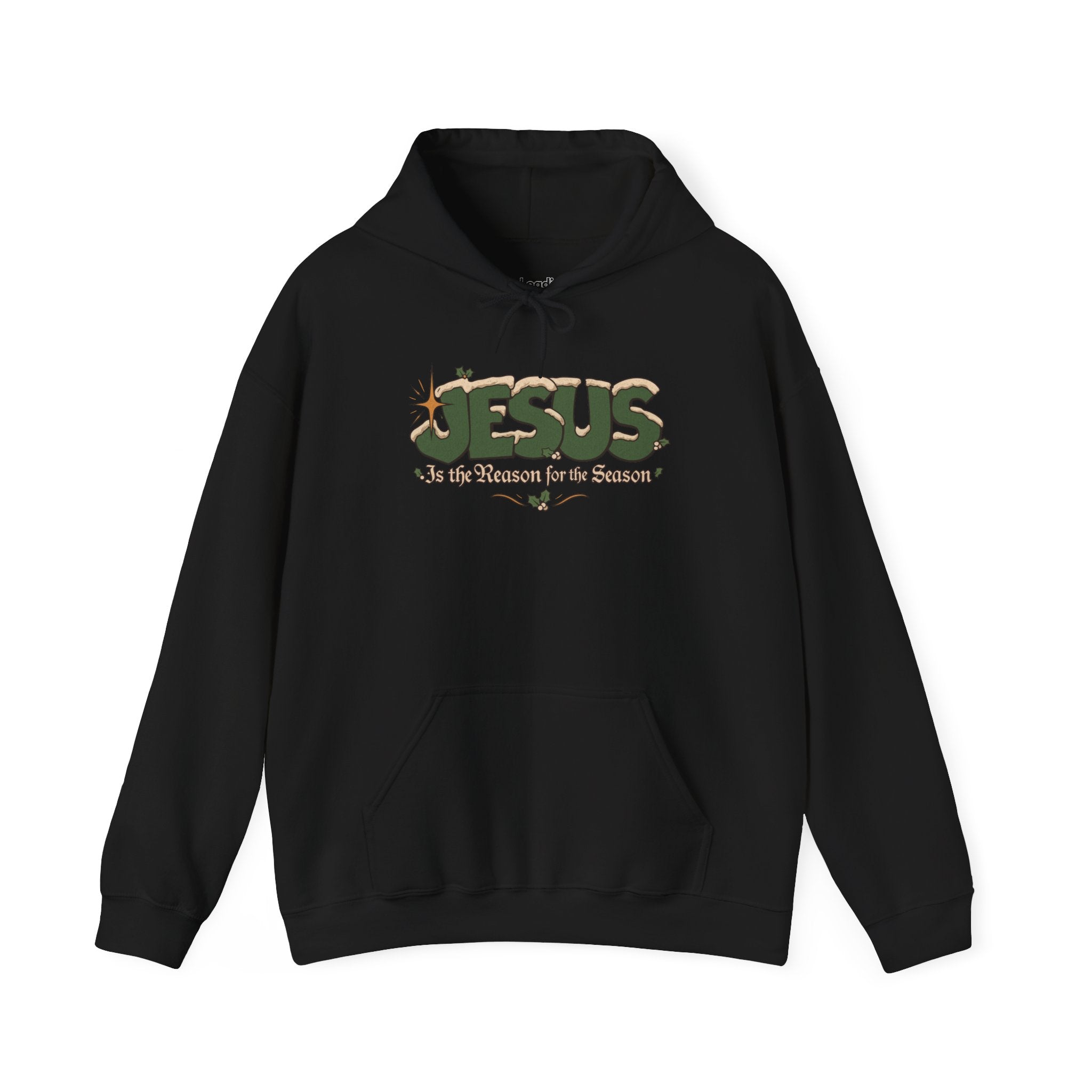 Jesus Christmas Unisex Heavy Blend™ Hooded Sweatshirt