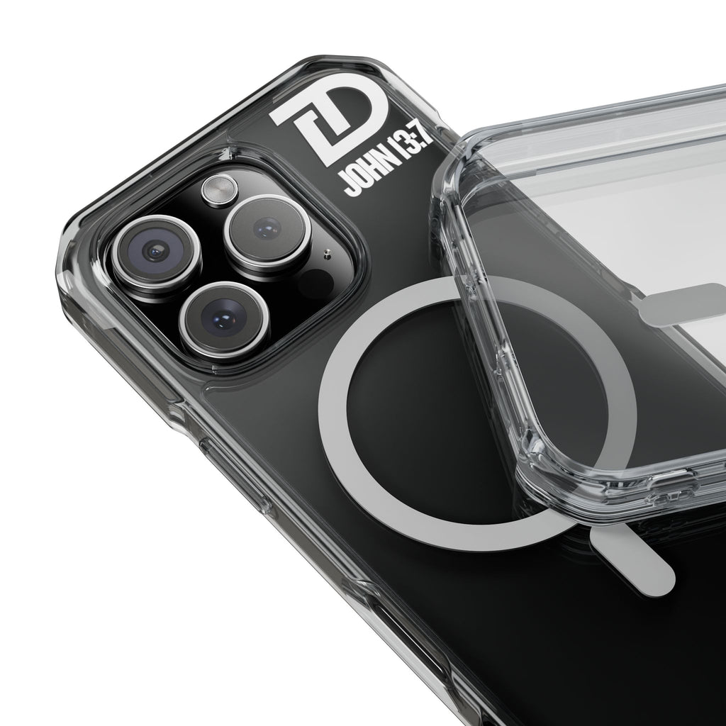 DTL Logo John 13:7 Magnetic Clear Impact Cases