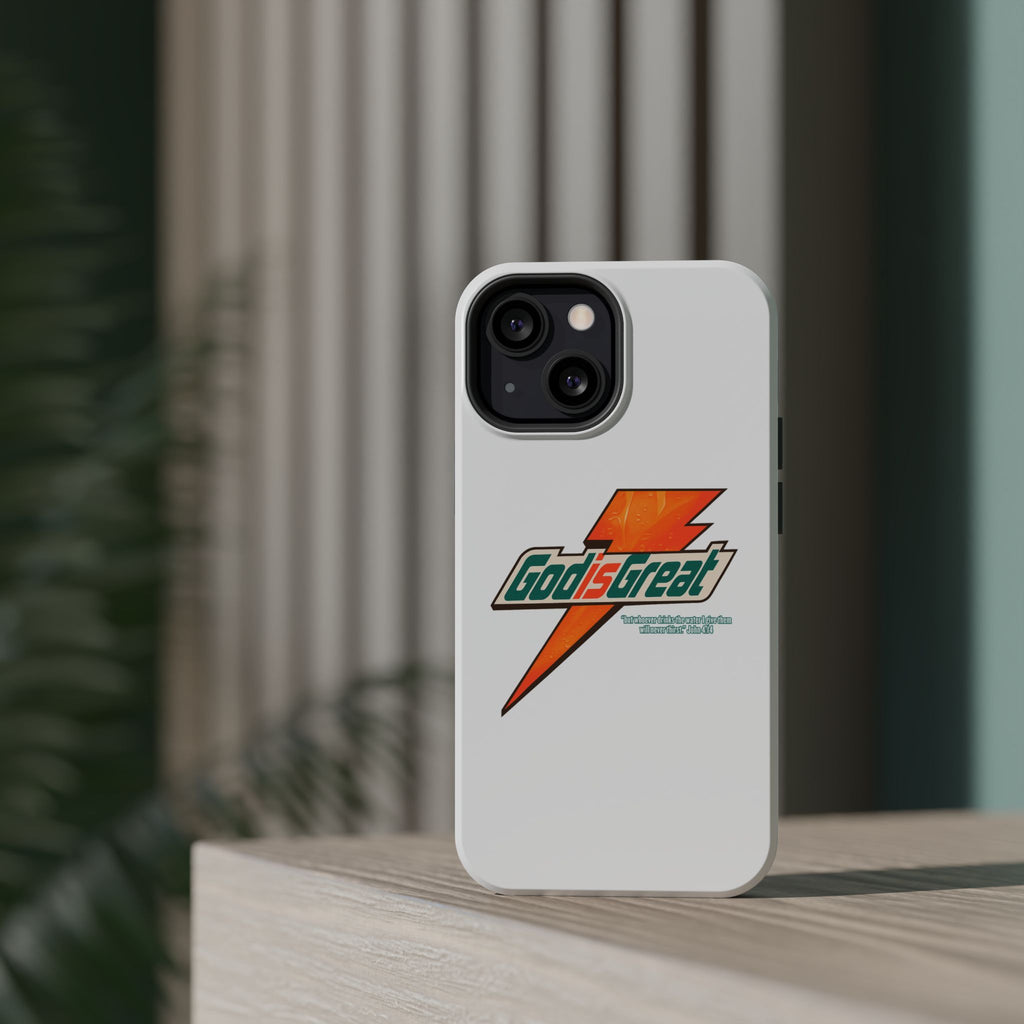 God is Great Magnetic Impact-Resistant Cases