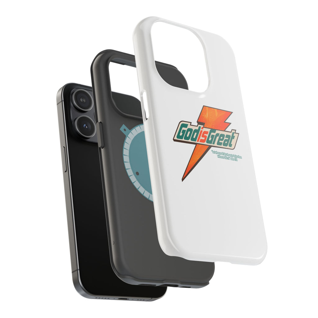 God is Great Magnetic Impact-Resistant Cases