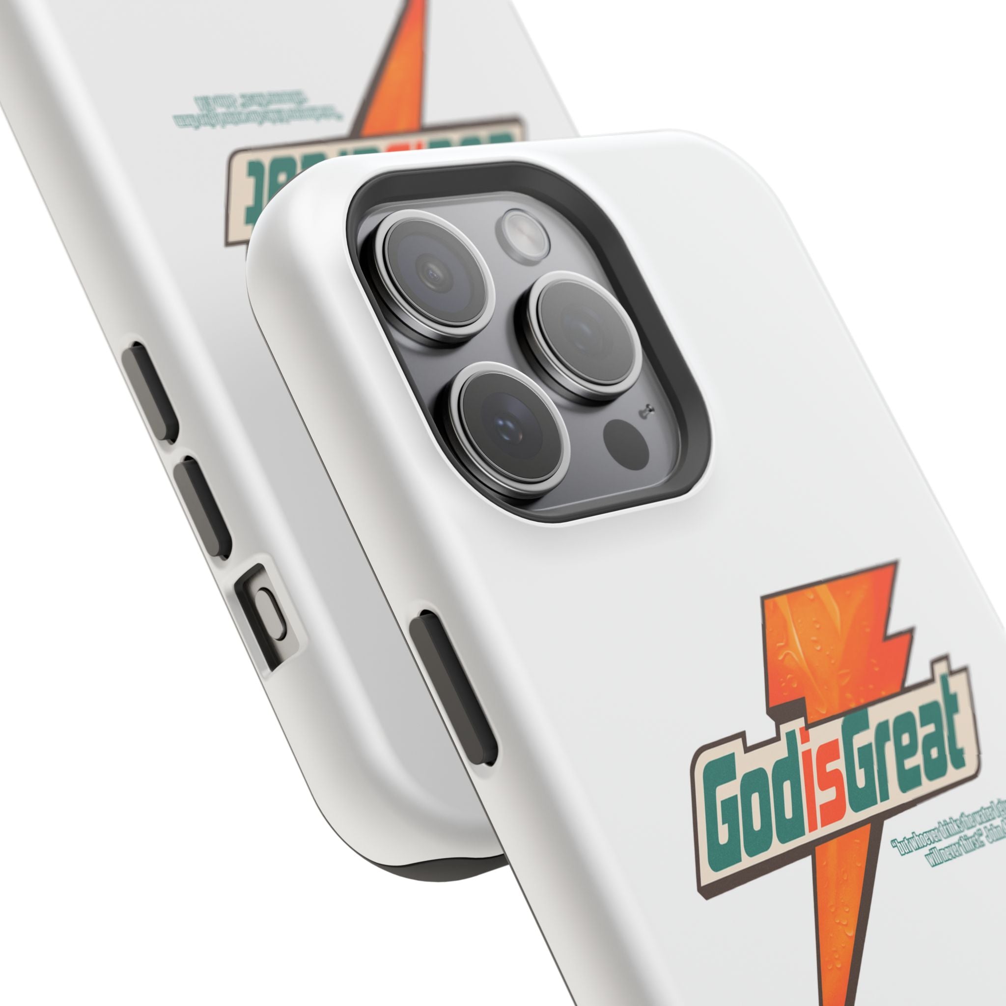 God is Great Magnetic Impact-Resistant Cases