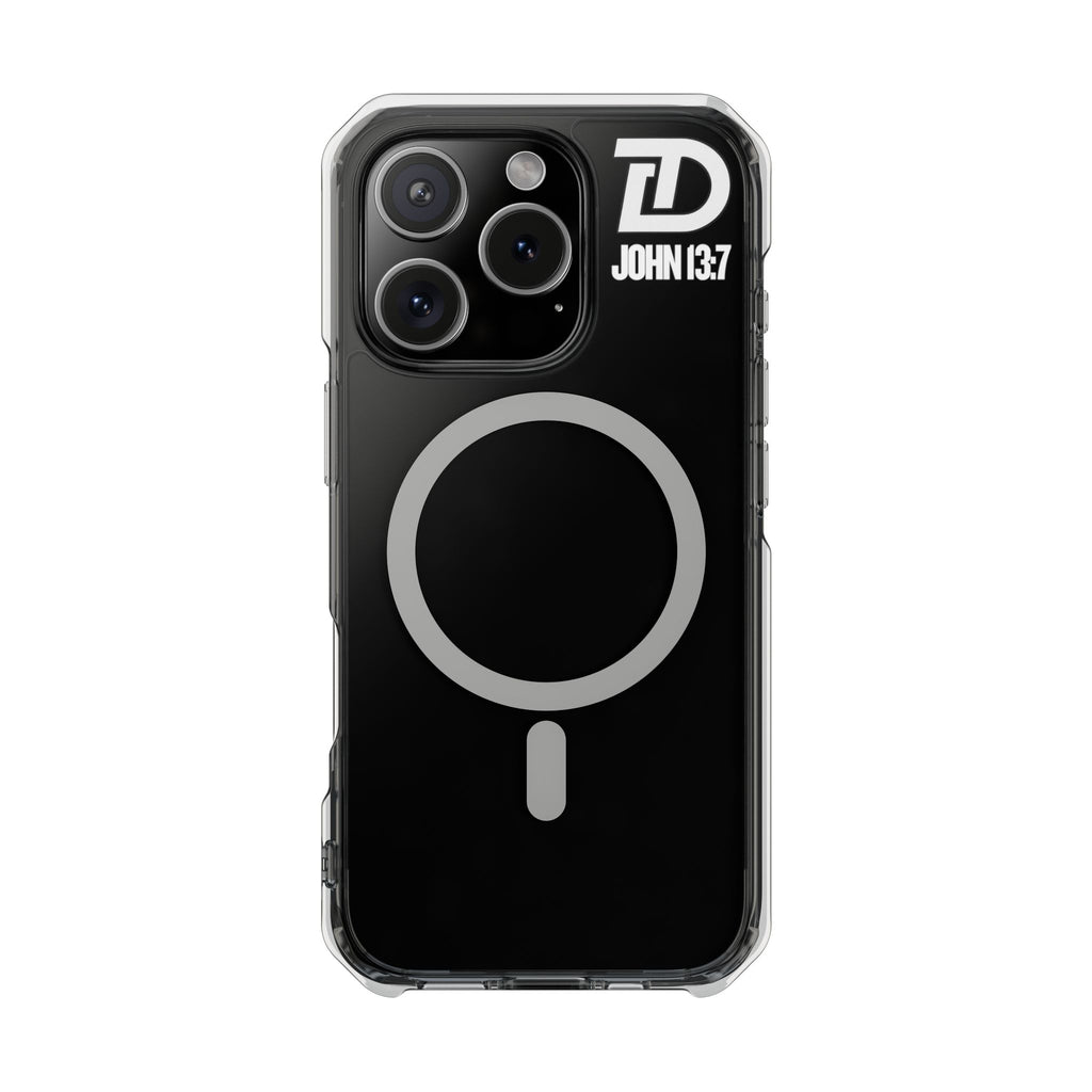 DTL Logo John 13:7 Magnetic Clear Impact Cases