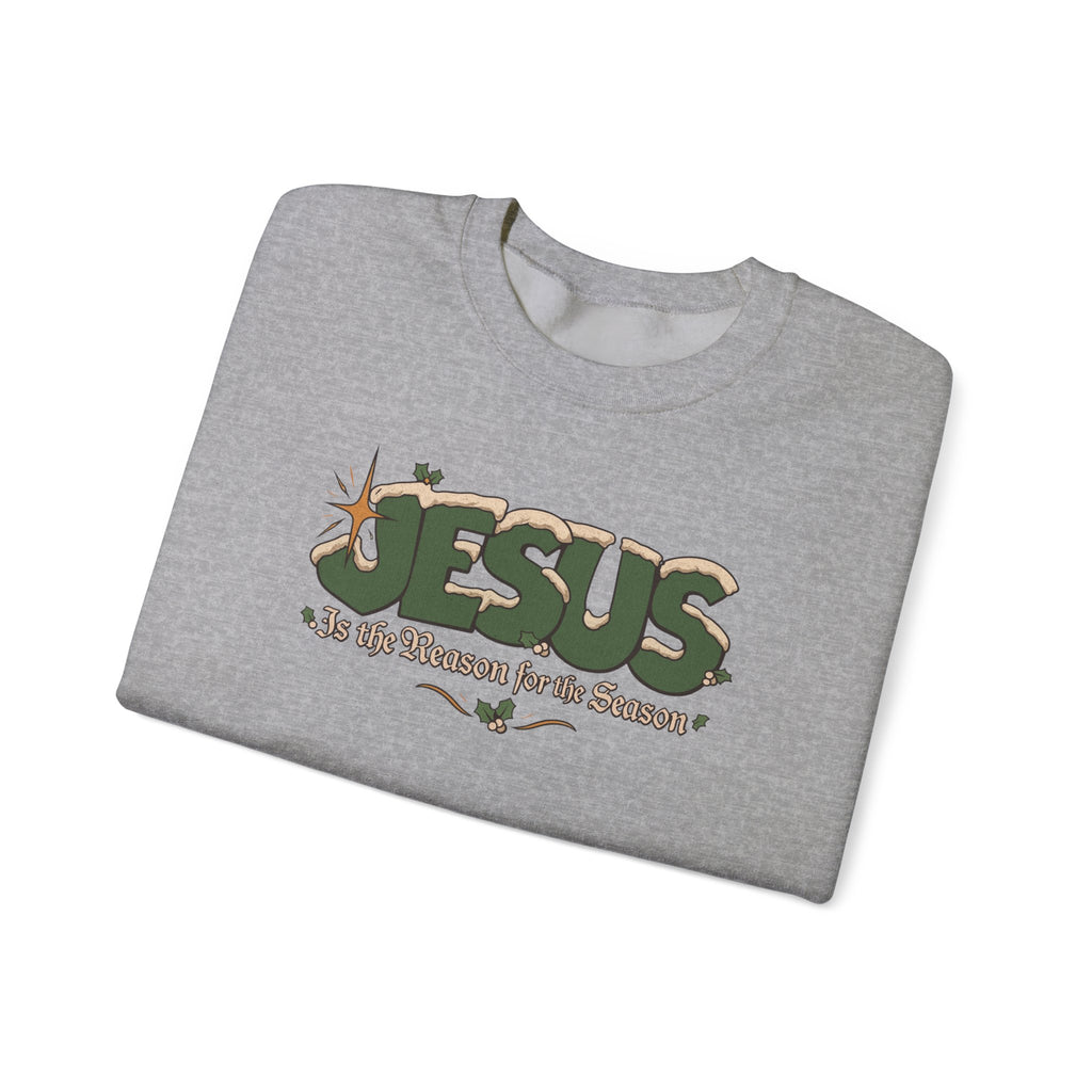 Jesus Christmas Unisex Heavy Blend™ Crewneck Sweatshirt