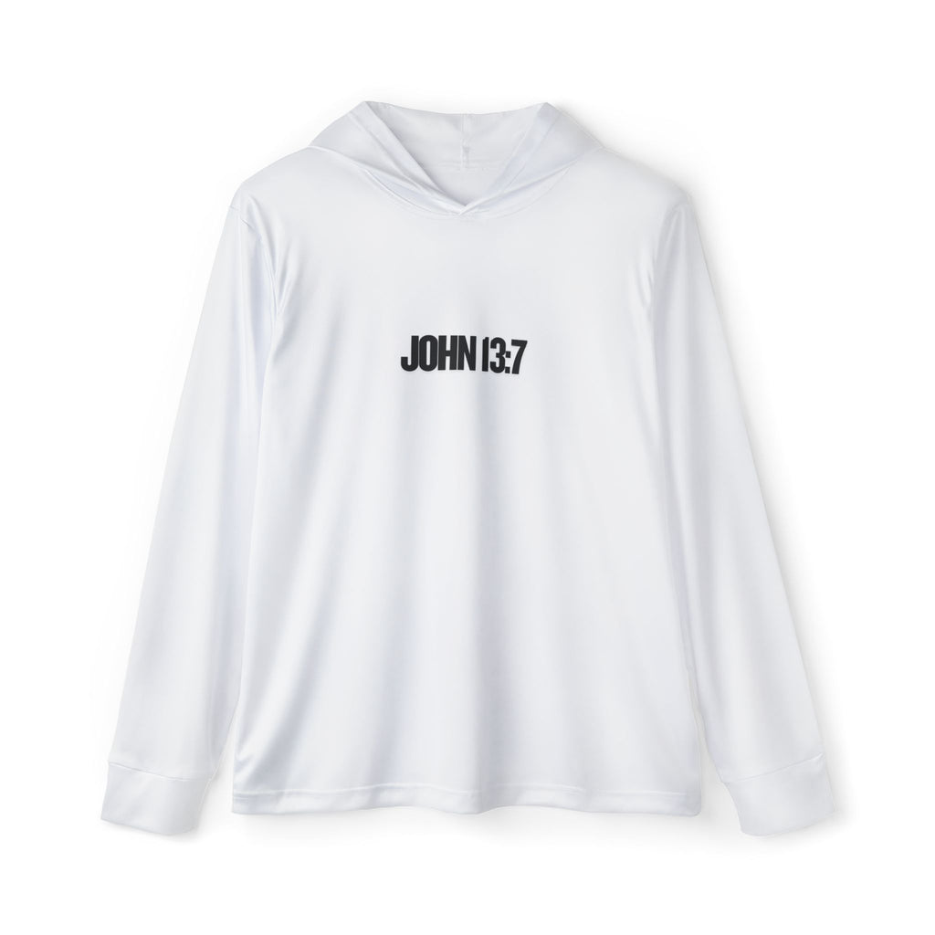 John 13:7 Men's Sports Warmup Hoodie