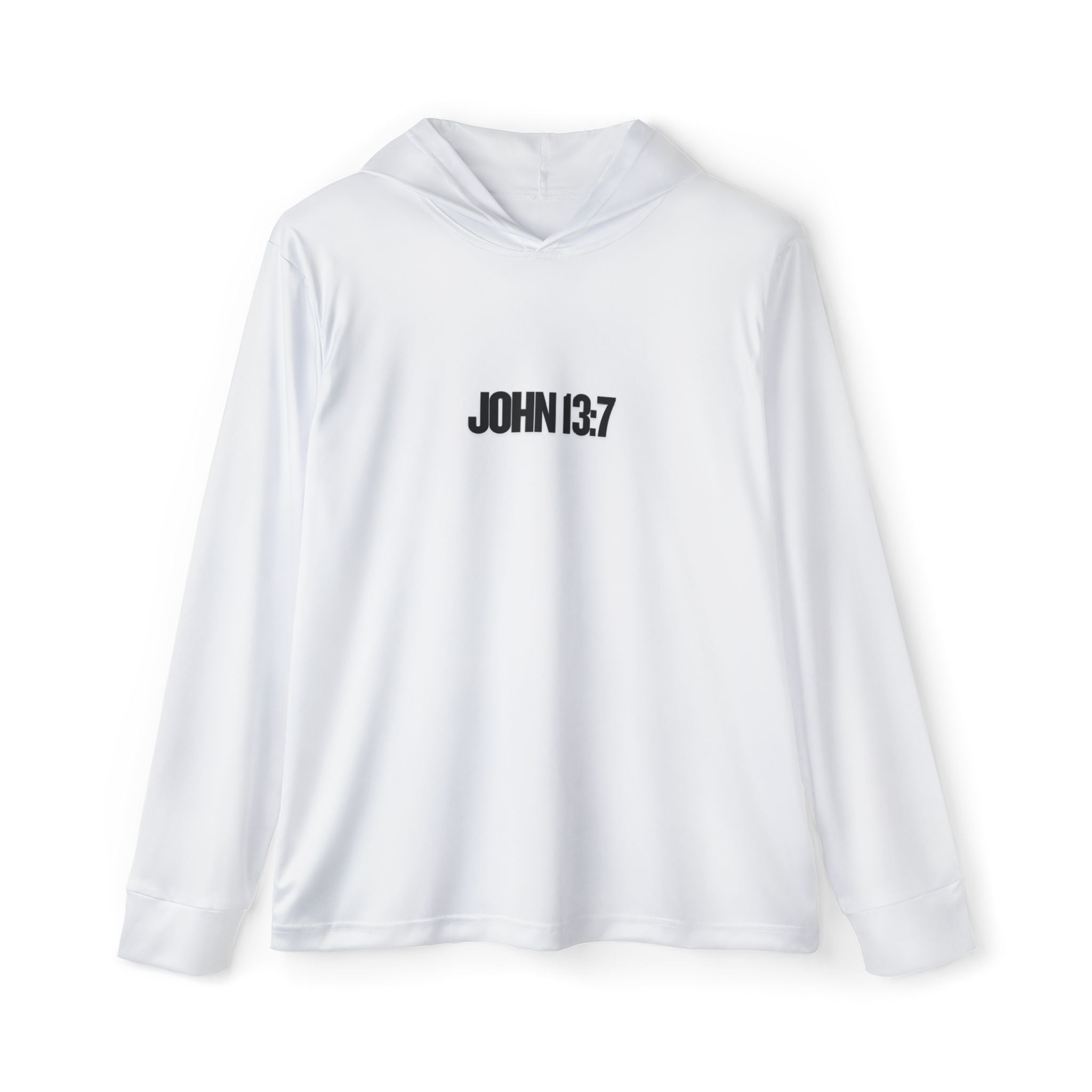 John 13:7 Men's Sports Warmup Hoodie