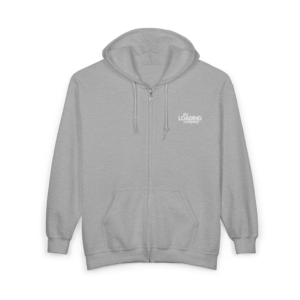 The Loading Company Unisex Heavy Blend™ Full Zip Hooded Sweatshirt