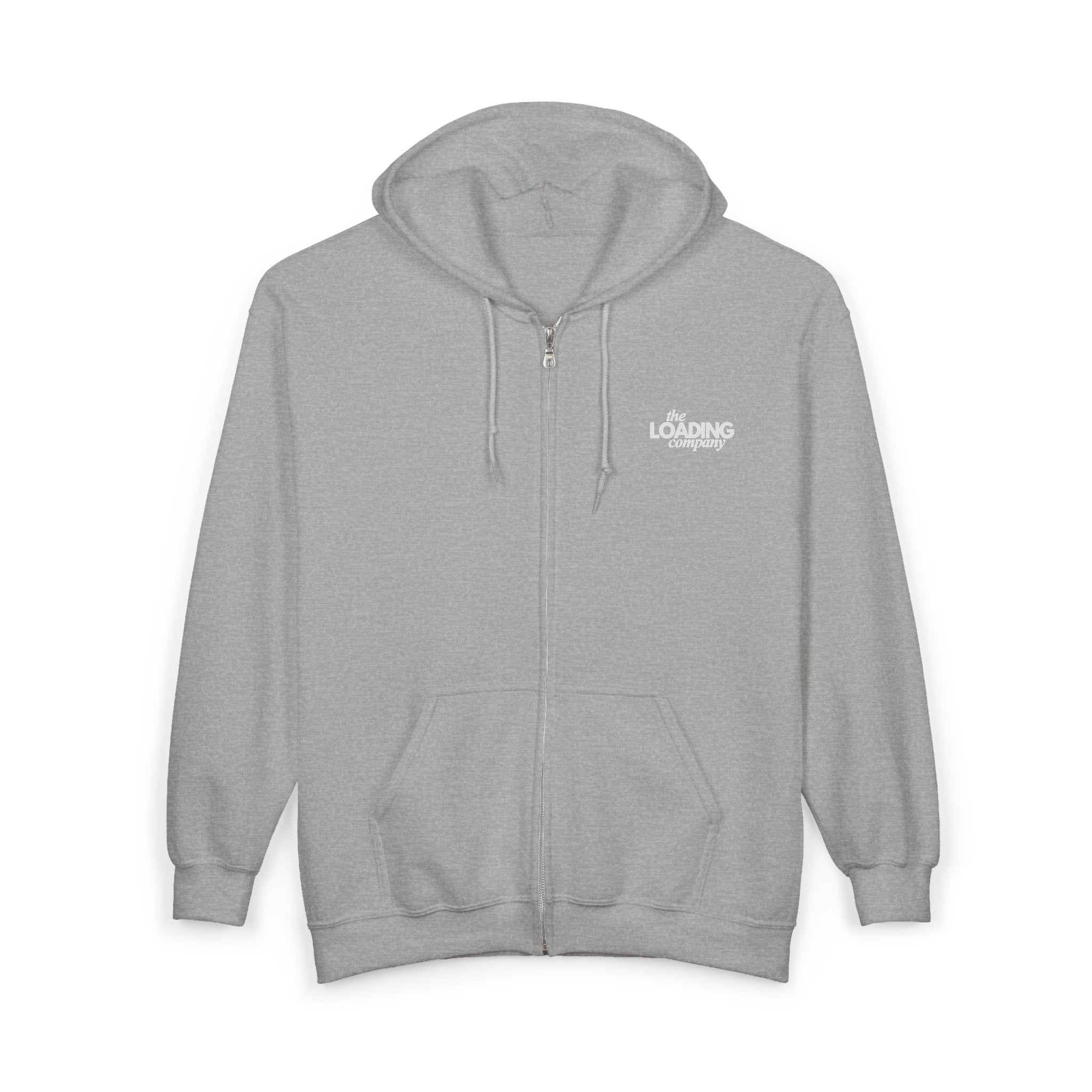 The Loading Company Unisex Heavy Blend™ Full Zip Hooded Sweatshirt