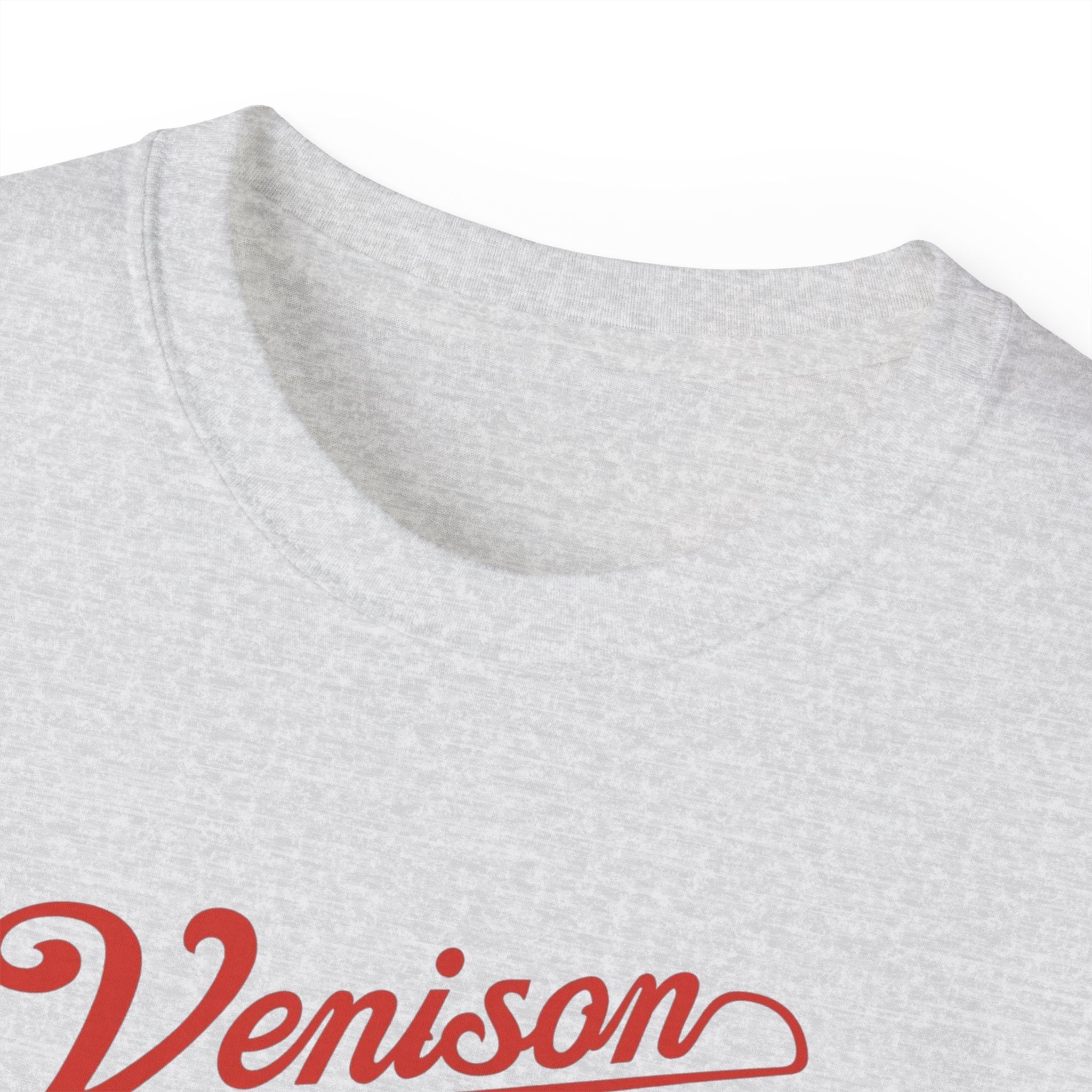 Venison the Christmas Meat Unisex Ultra Cotton Tee