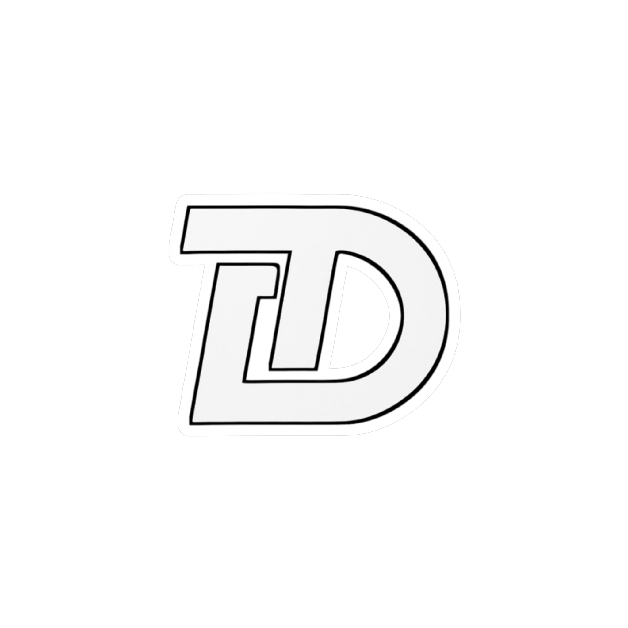 DTL Logo Kiss-Cut Vinyl Decals