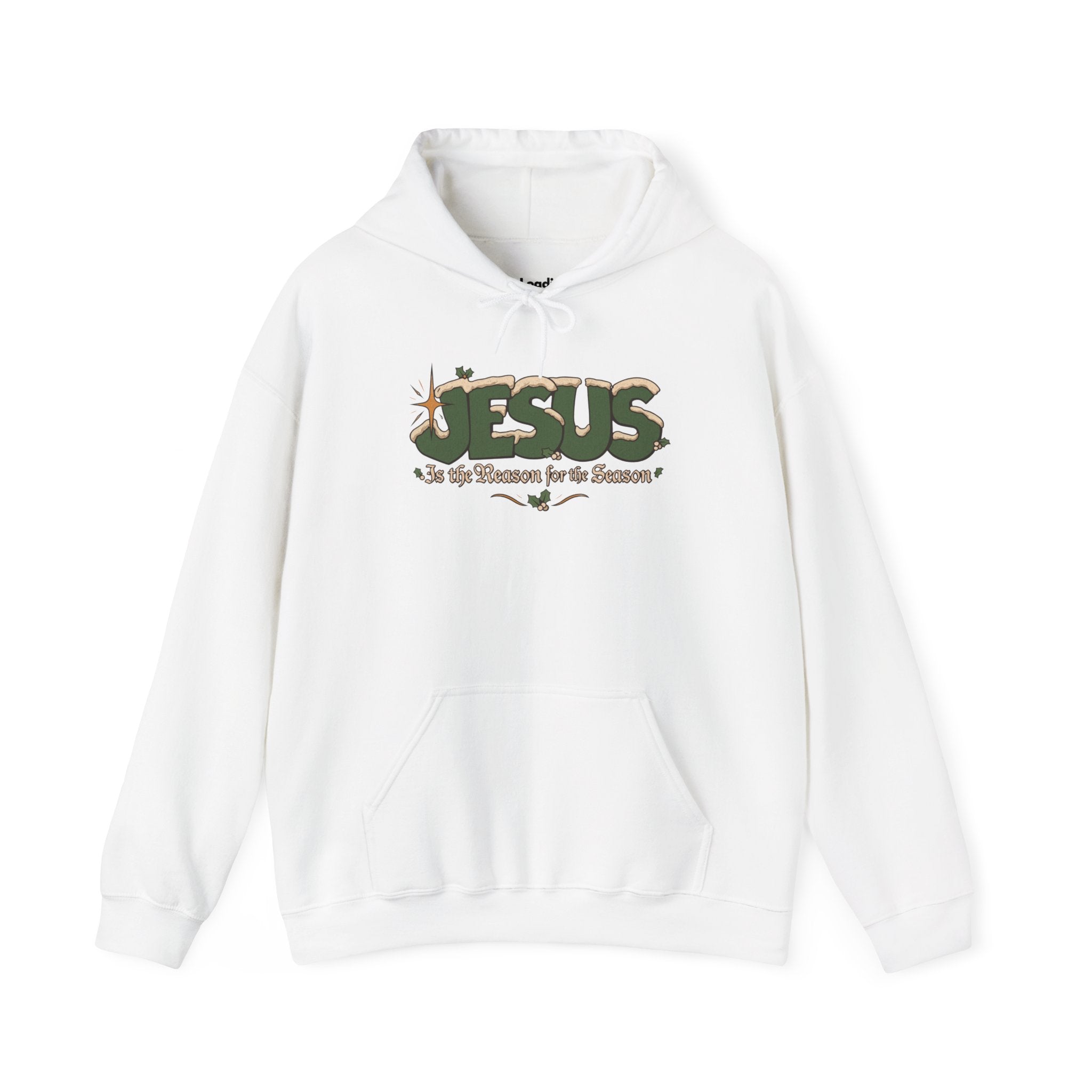 Jesus Christmas Unisex Heavy Blend™ Hooded Sweatshirt