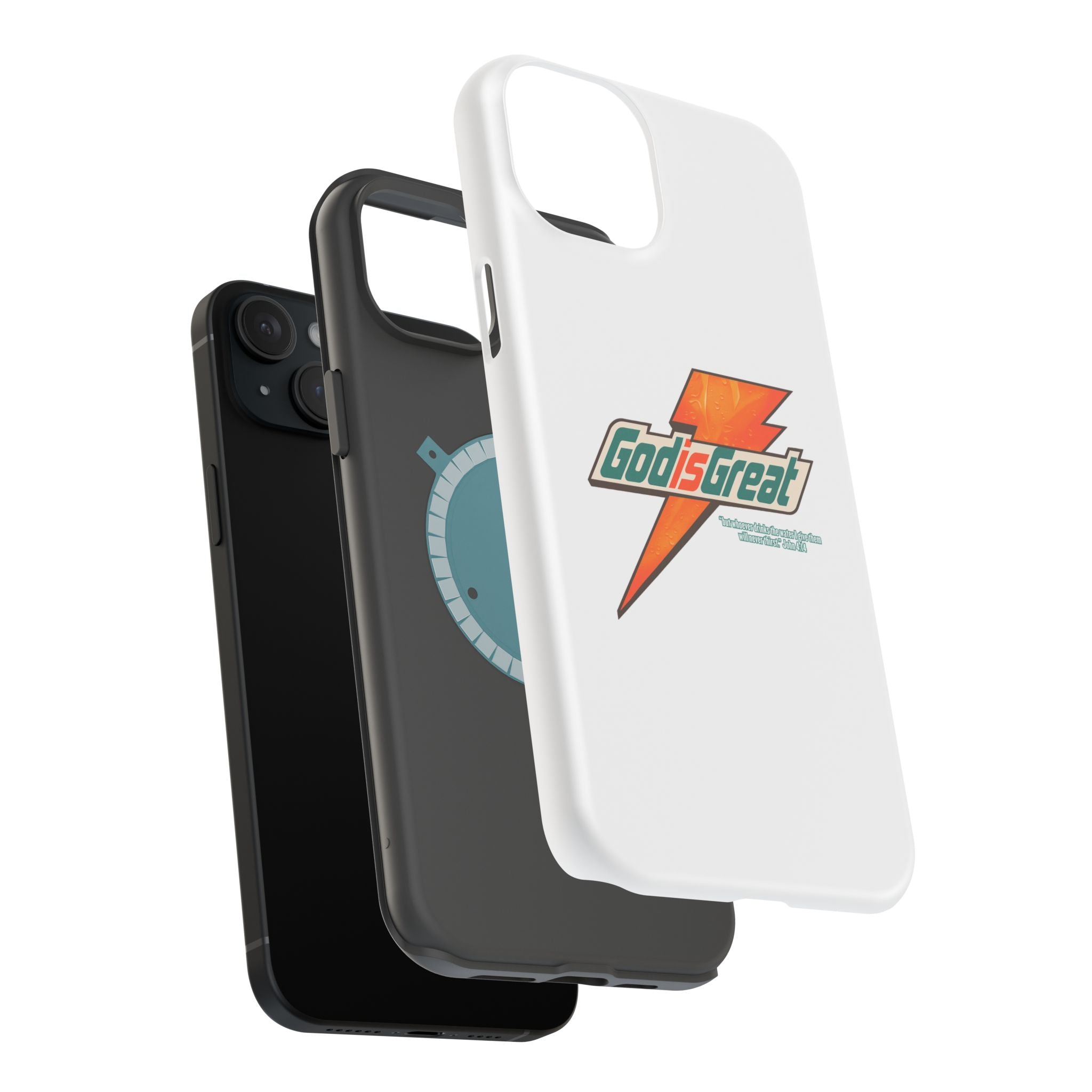 God is Great Magnetic Impact-Resistant Cases