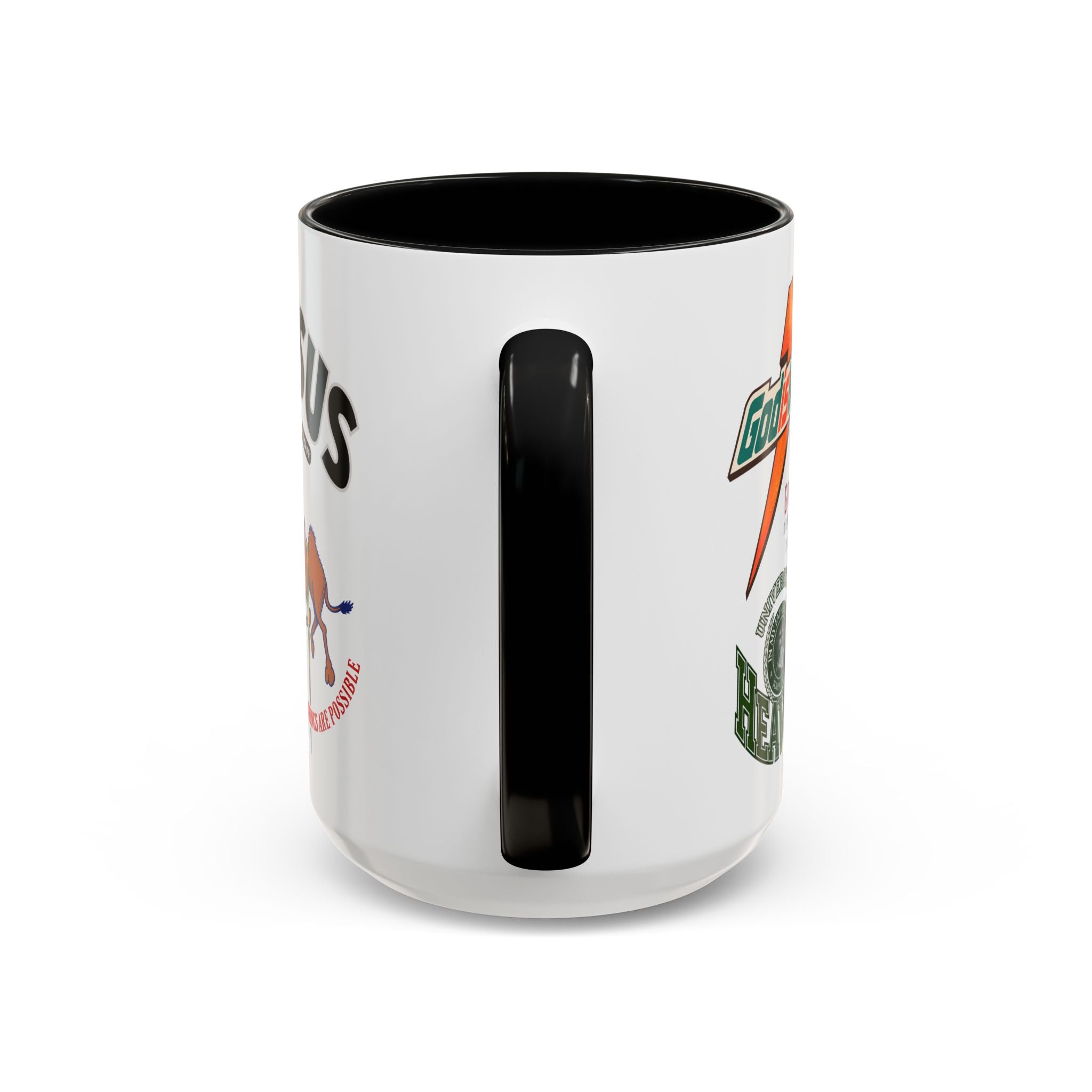 The Loading Company Collage Accent Coffee Mug (15oz)
