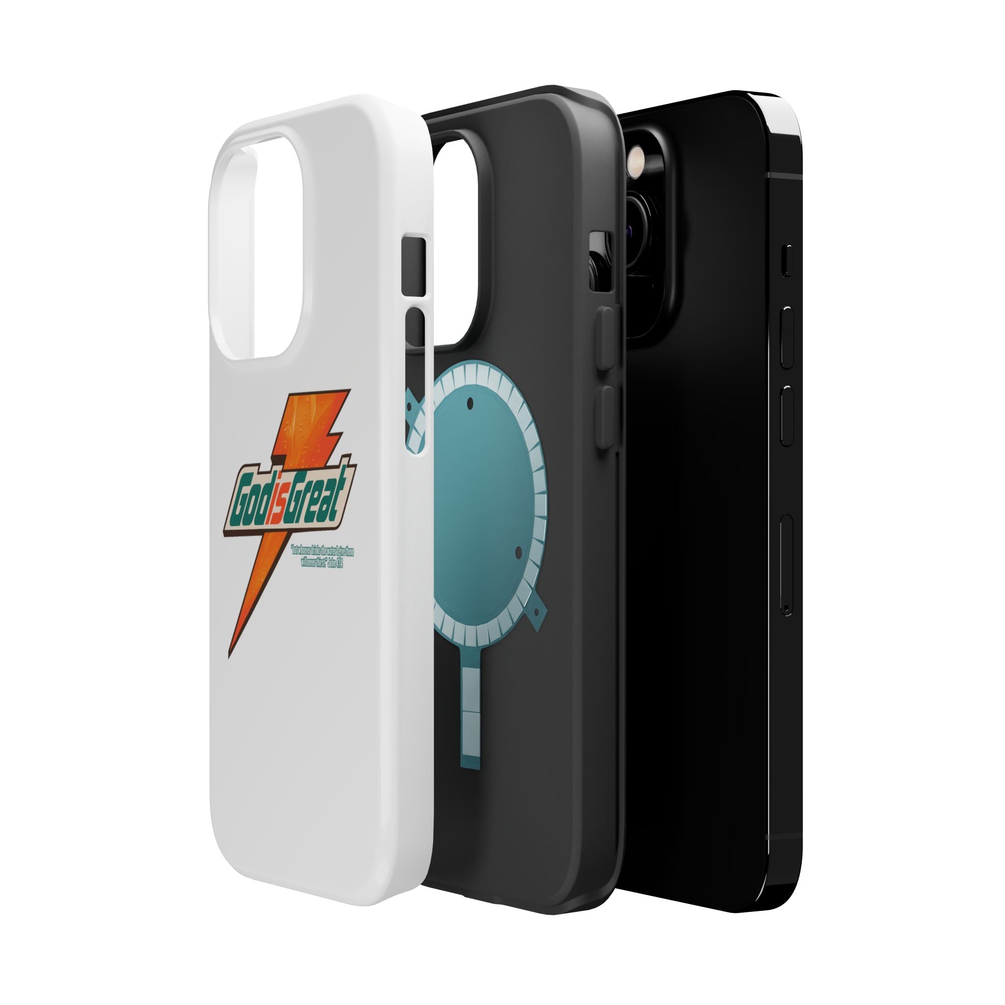 God is Great Magnetic Impact-Resistant Cases
