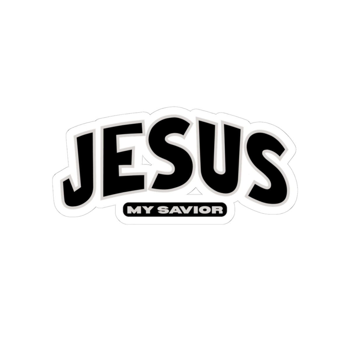 Jesus Sticker