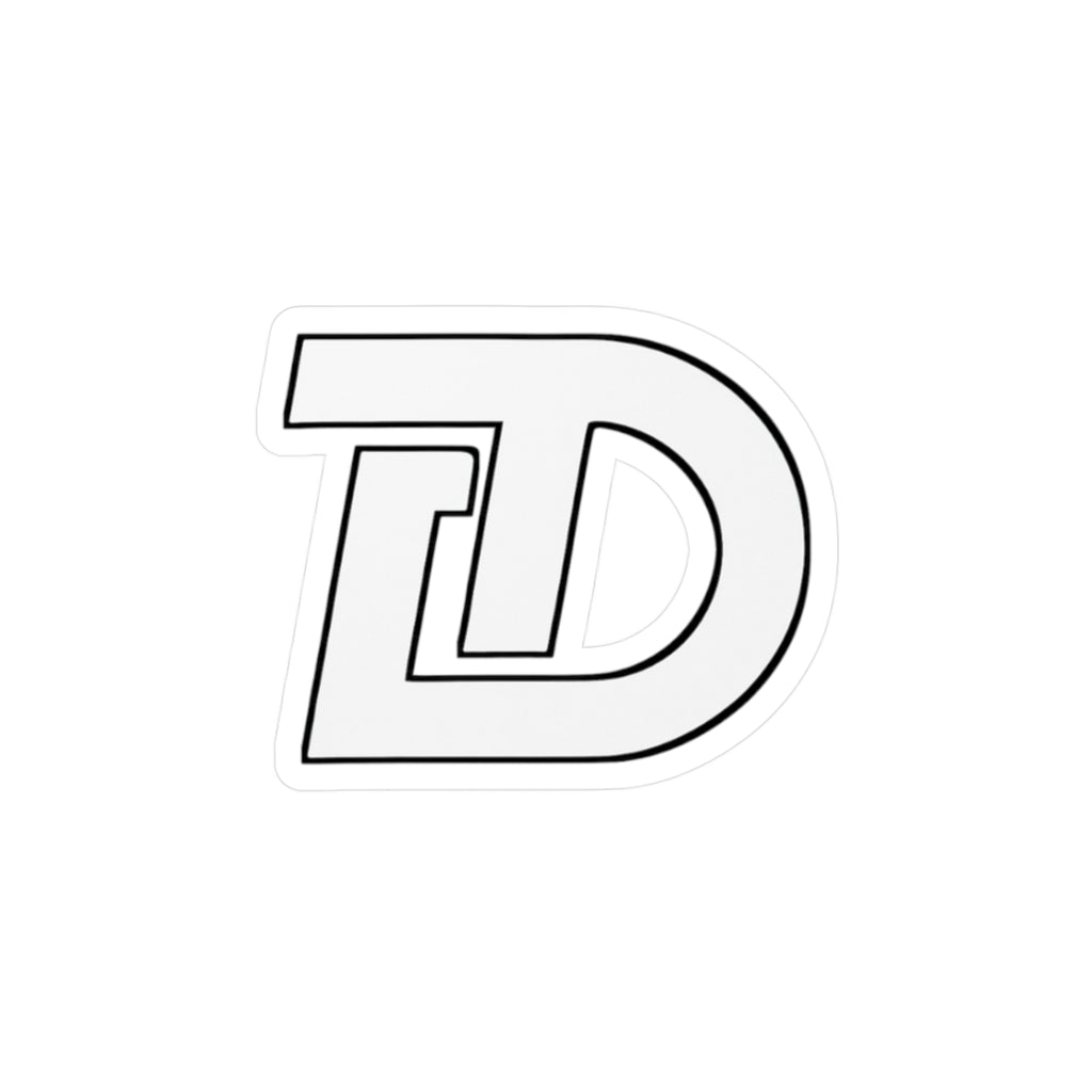 DTL Logo Kiss-Cut Vinyl Decals