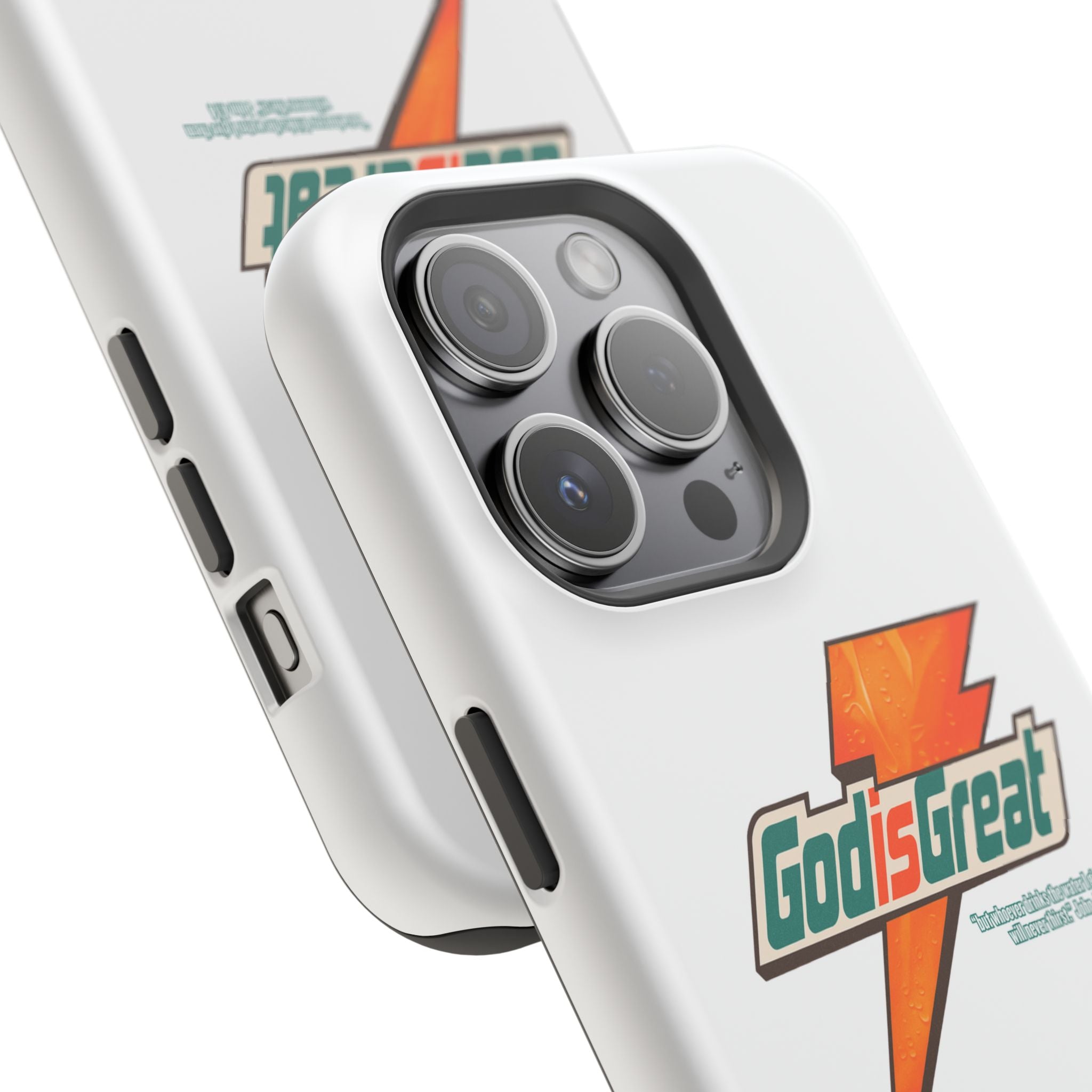 God is Great Magnetic Impact-Resistant Cases