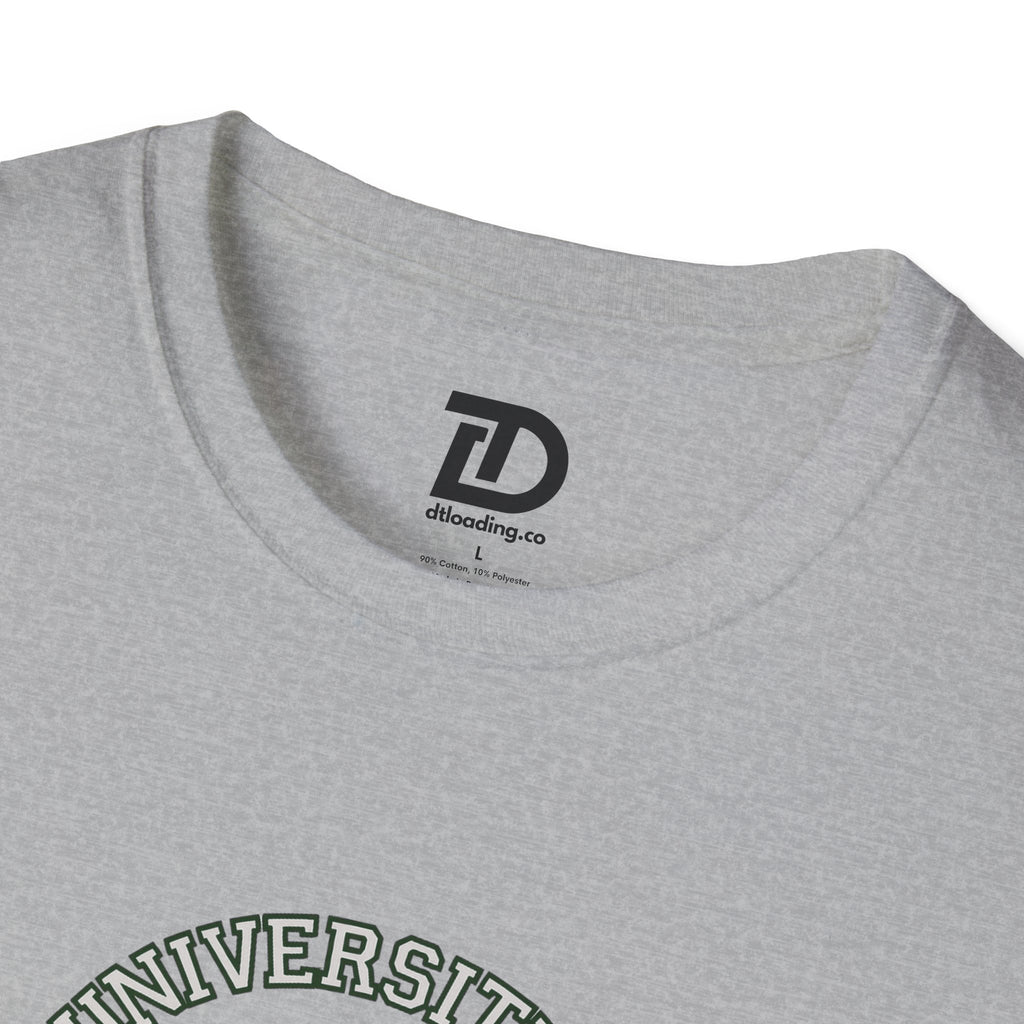 University of Heaven Unisex Softstyle T-Shirt