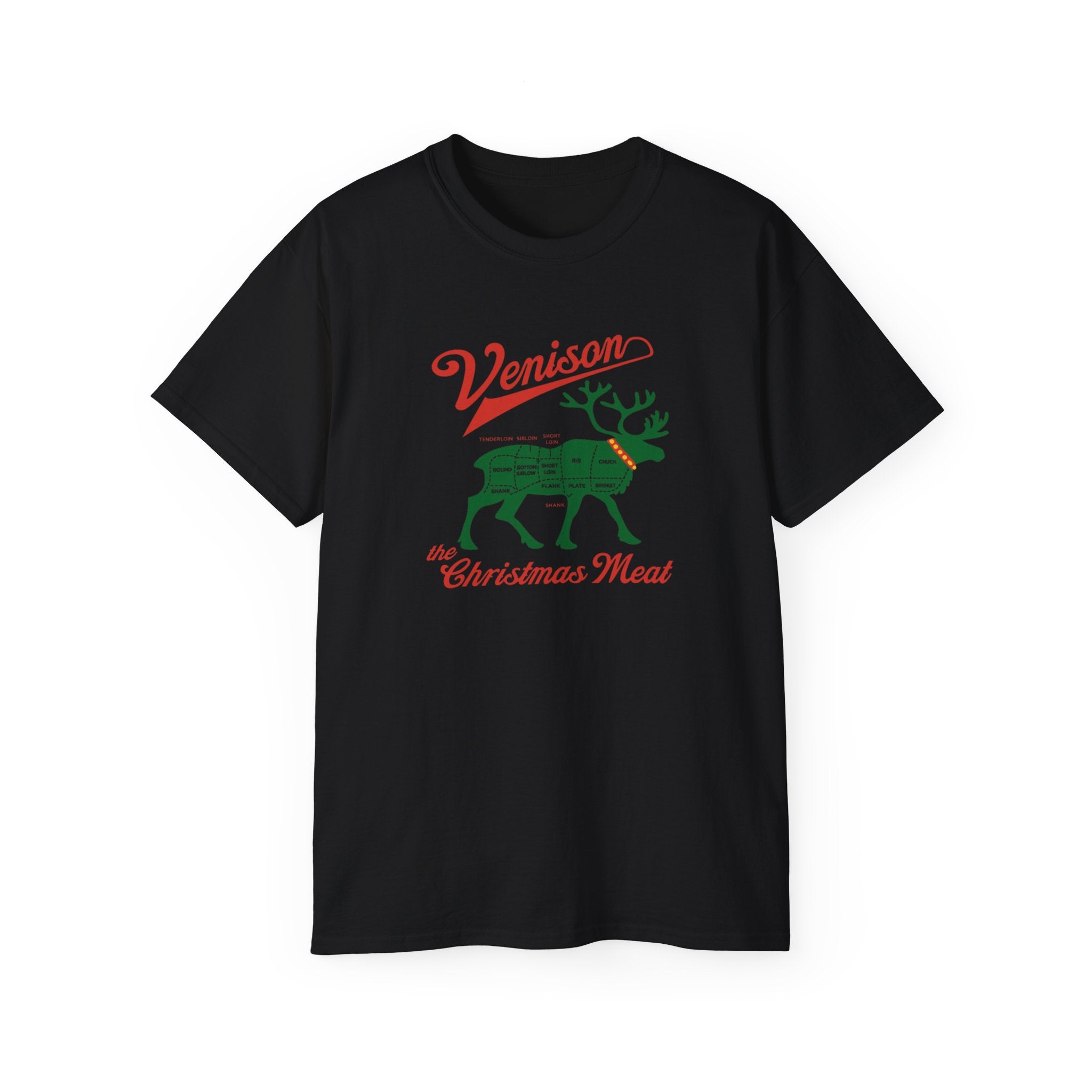 Venison the Christmas Meat Unisex Ultra Cotton Tee