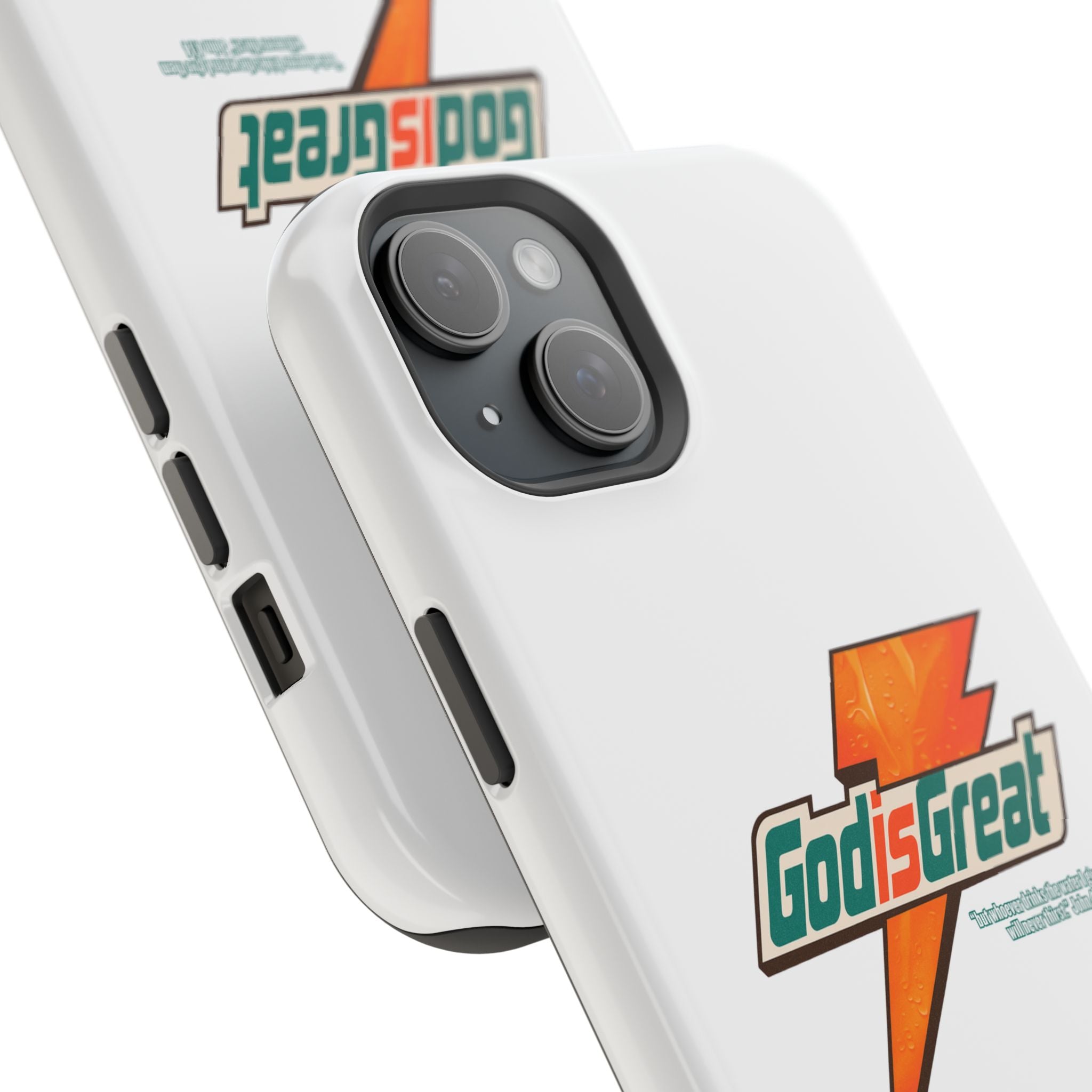 God is Great Magnetic Impact-Resistant Cases