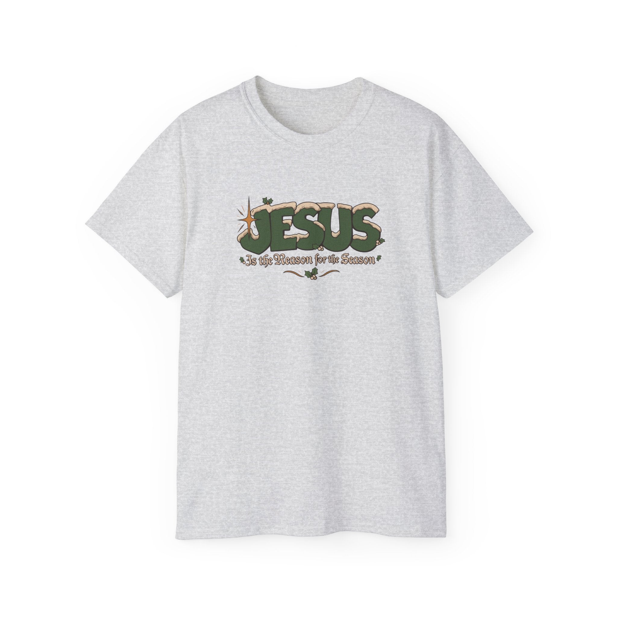 Jesus is the reason Christmas Unisex Ultra Cotton Tee