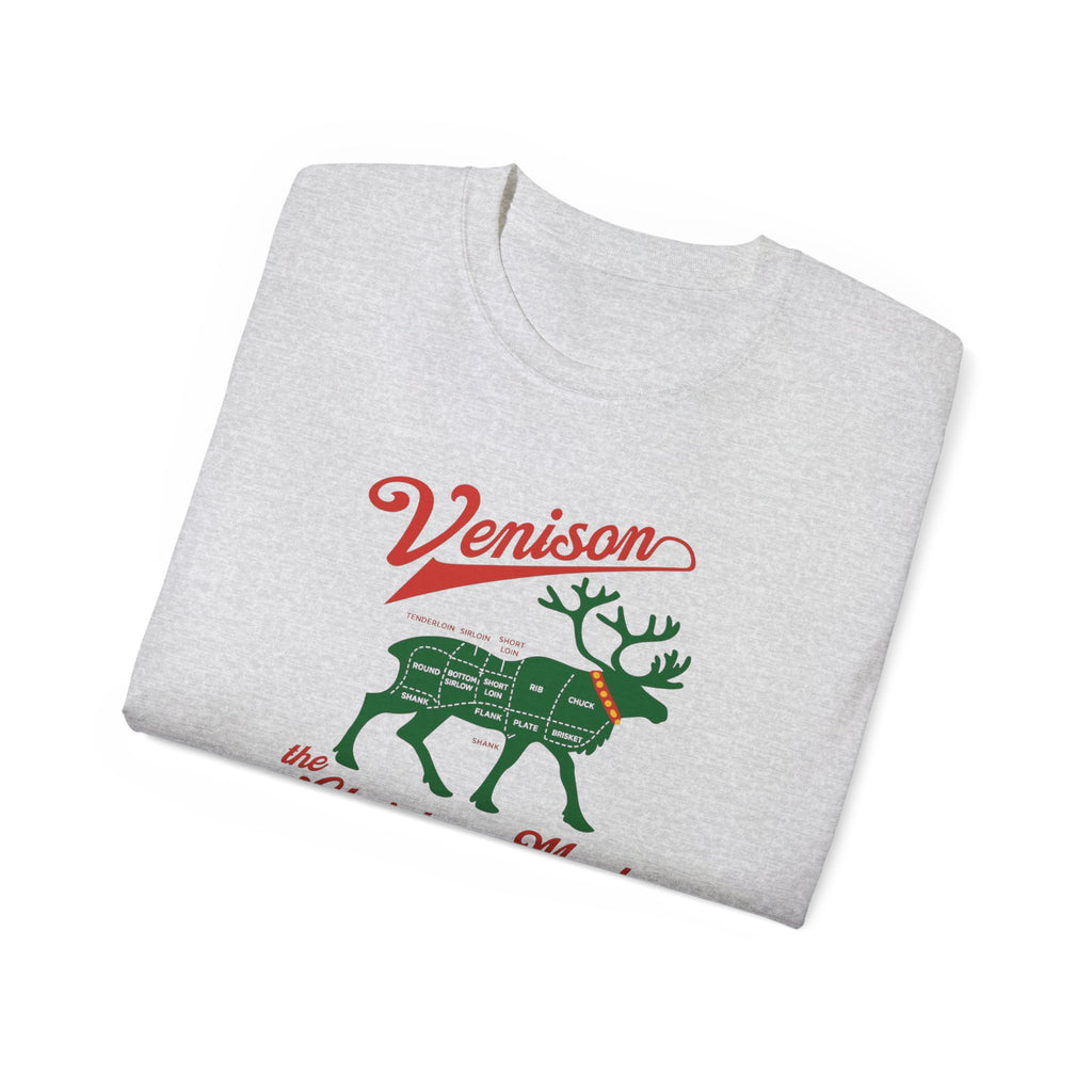 Venison the Christmas Meat Unisex Ultra Cotton Tee