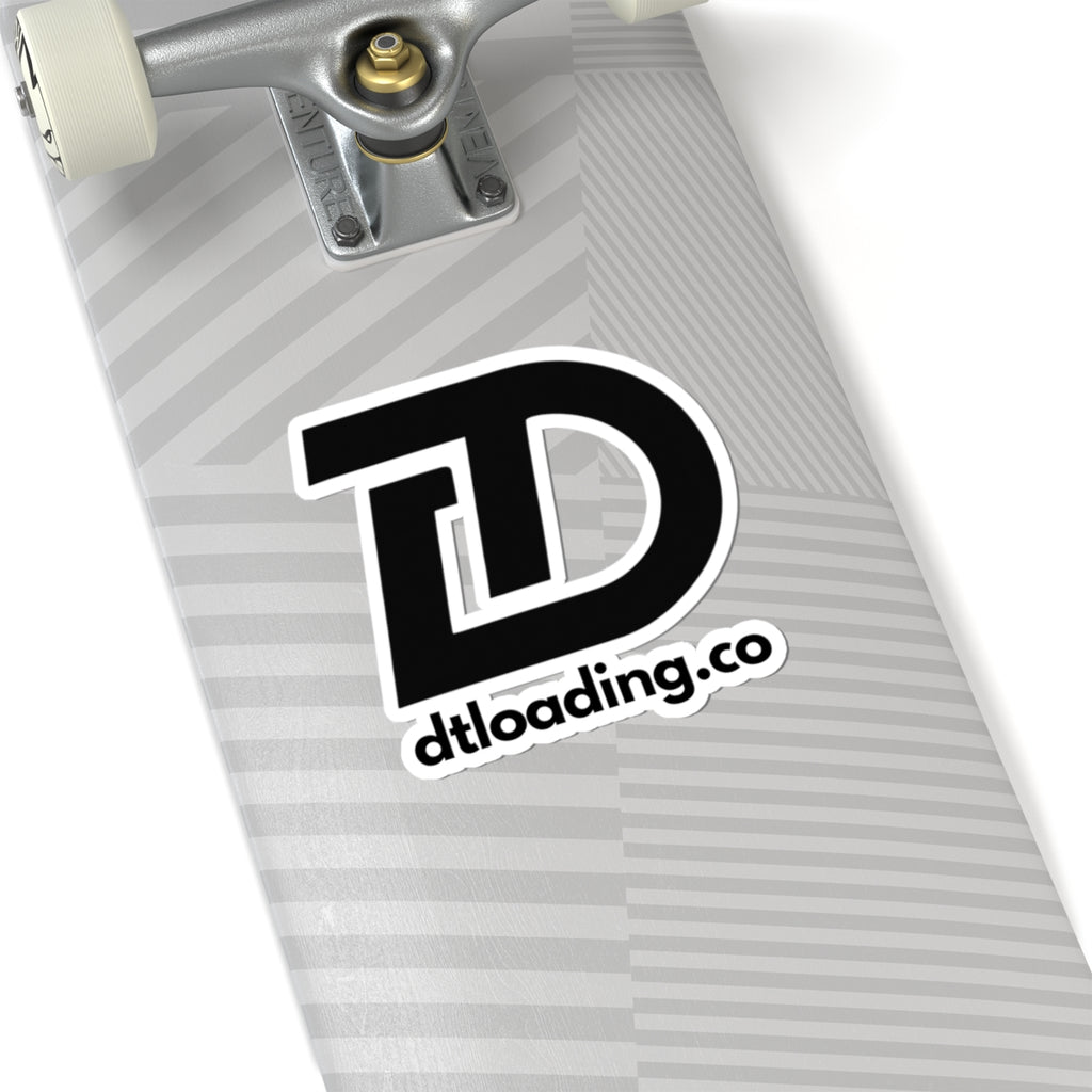 DTL Logo Kiss-Cut Stickers