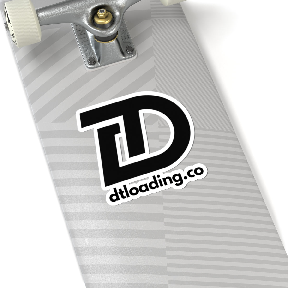 DTL Logo Kiss-Cut Stickers