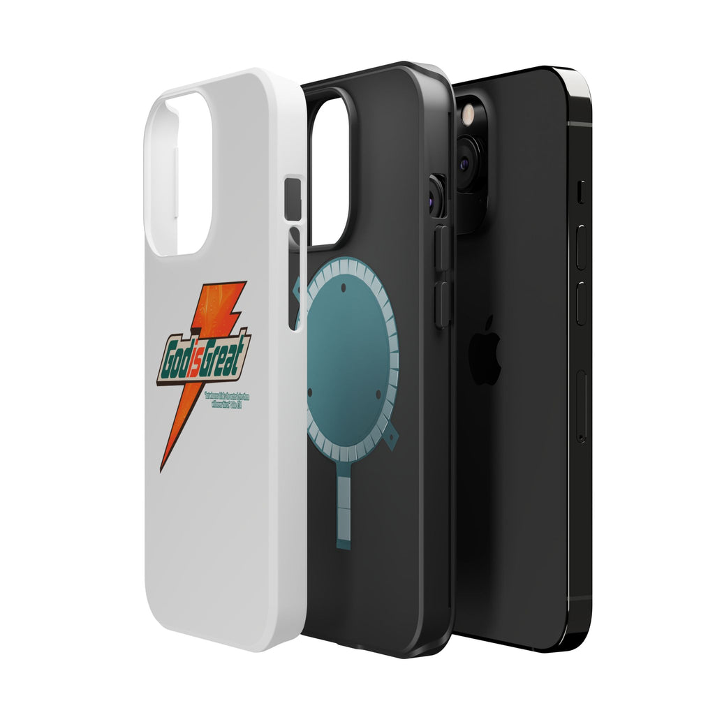 God is Great Magnetic Impact-Resistant Cases
