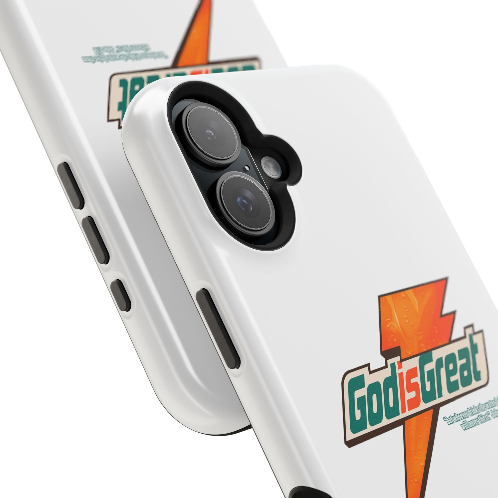 God is Great Magnetic Impact-Resistant Cases