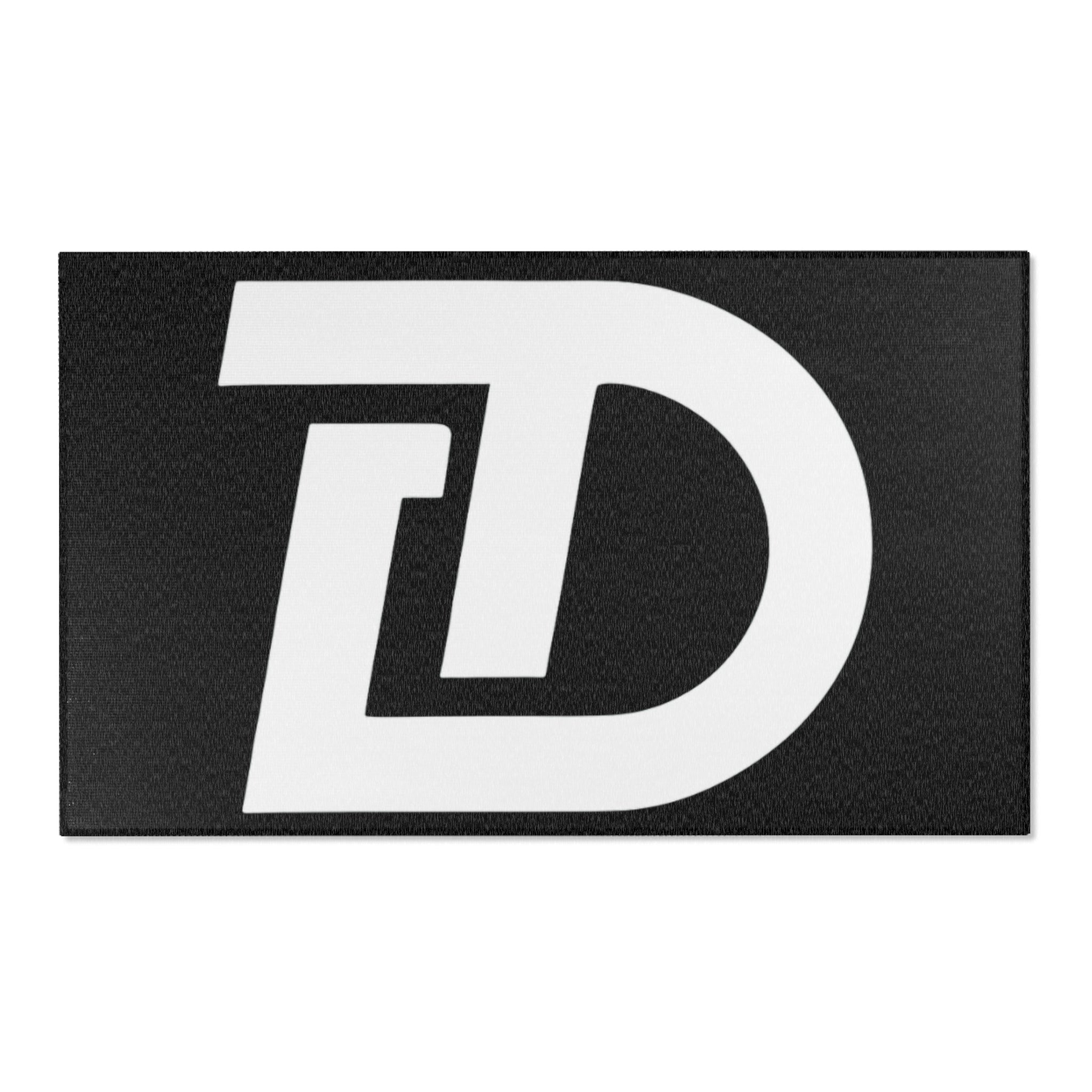 DTL Logo Area Rug