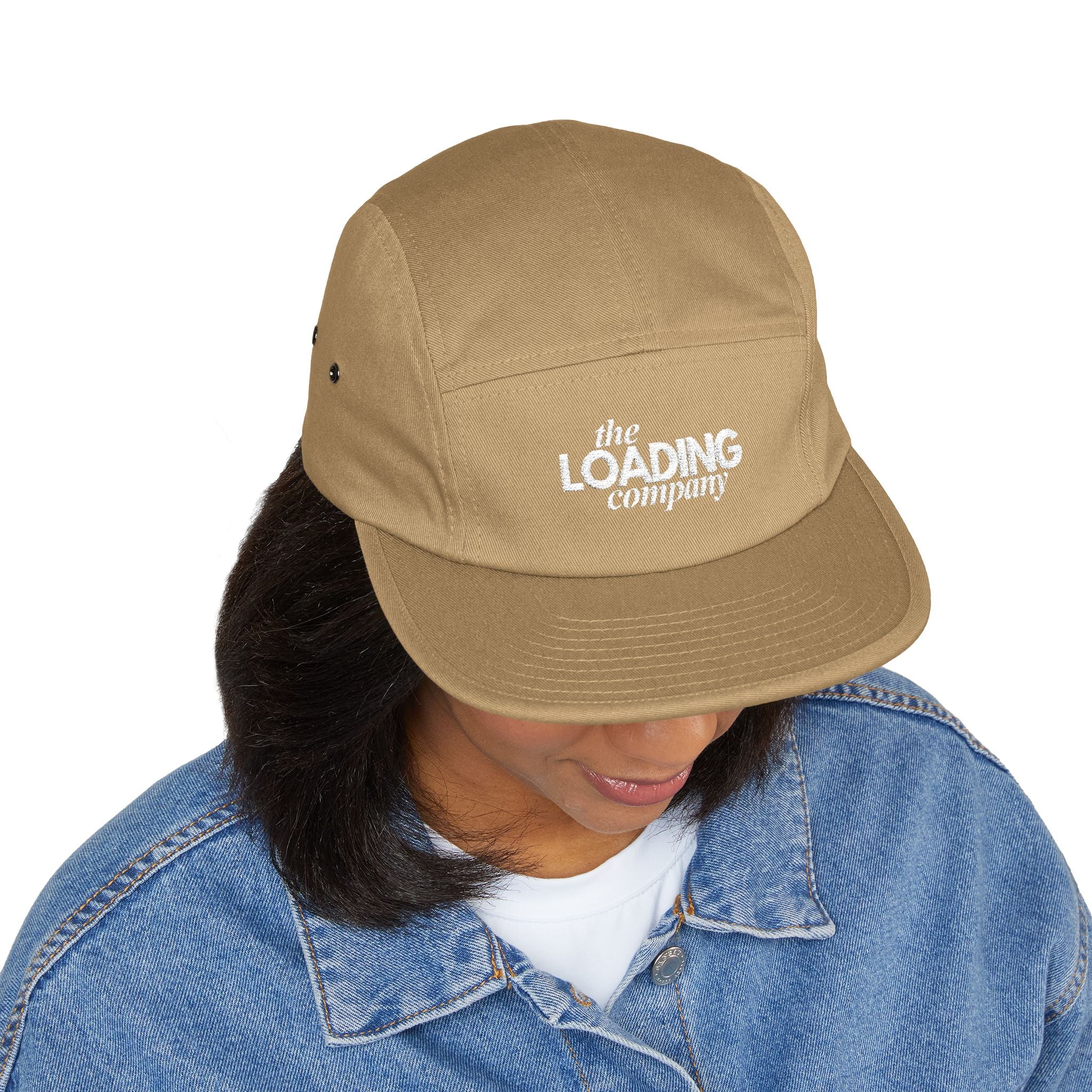 The Loading Company 5 Panel Cap (Embroidery)