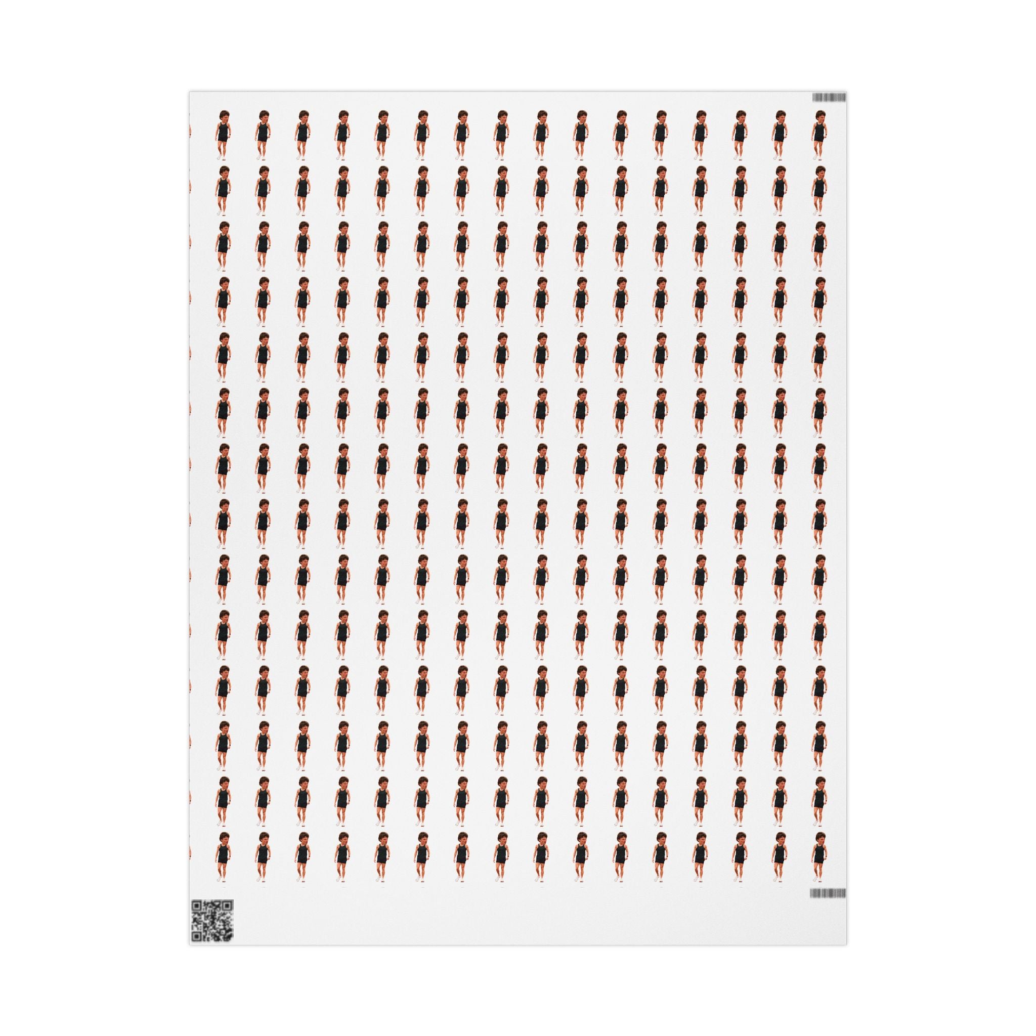 Dylan Terryberry Mini Wrapping Paper