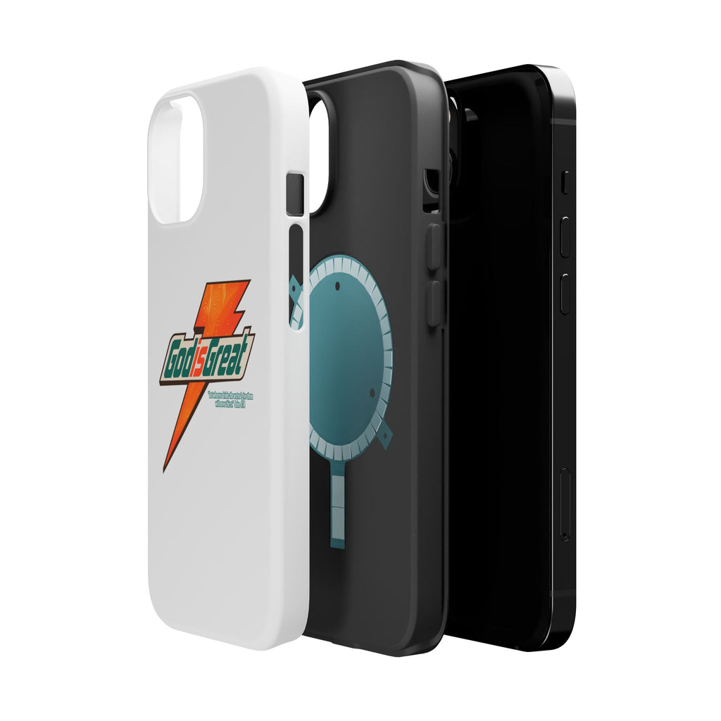 God is Great Magnetic Impact-Resistant Cases