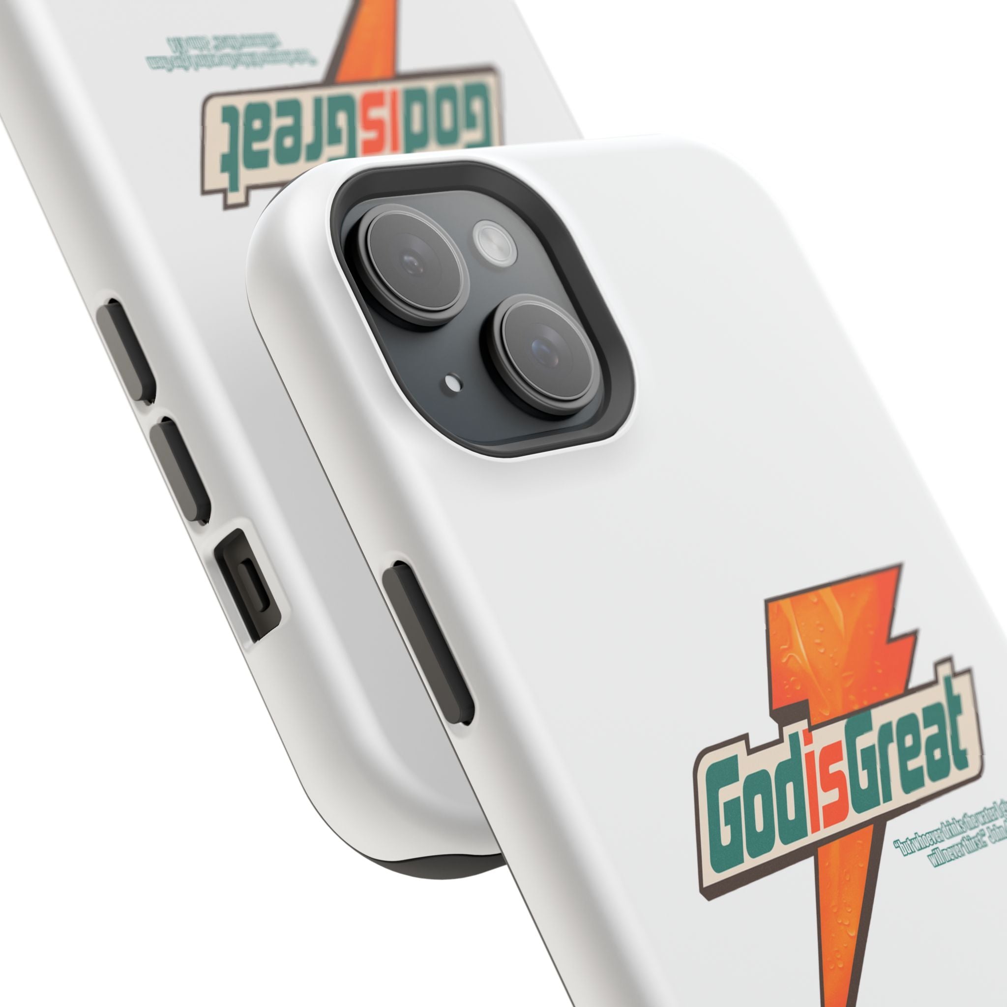 God is Great Magnetic Impact-Resistant Cases