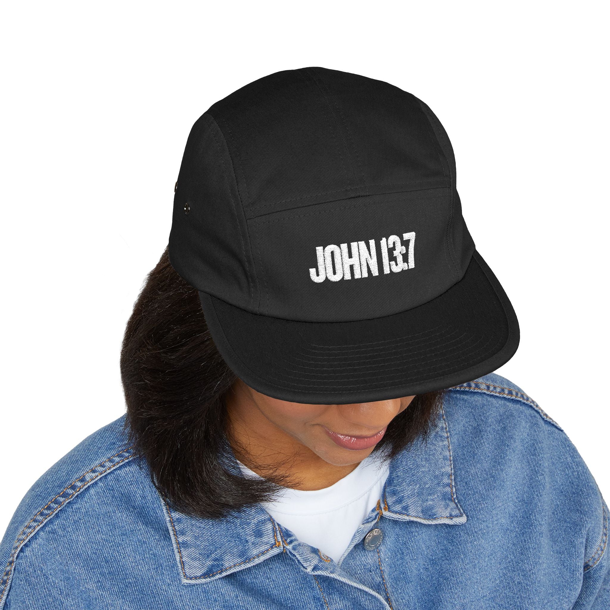 John 13:7 5 Panel Cap (Embroidery)