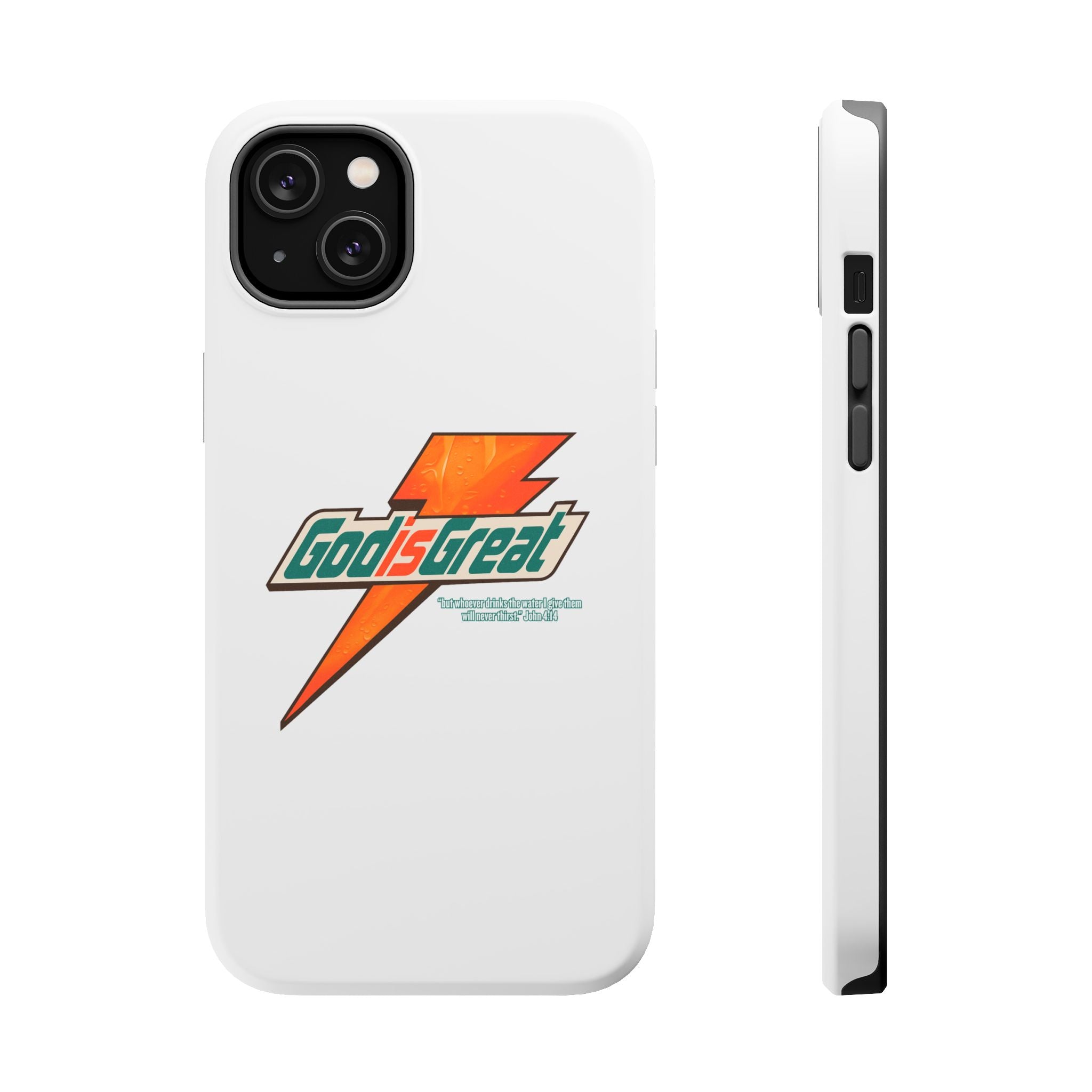 God is Great Magnetic Impact-Resistant Cases