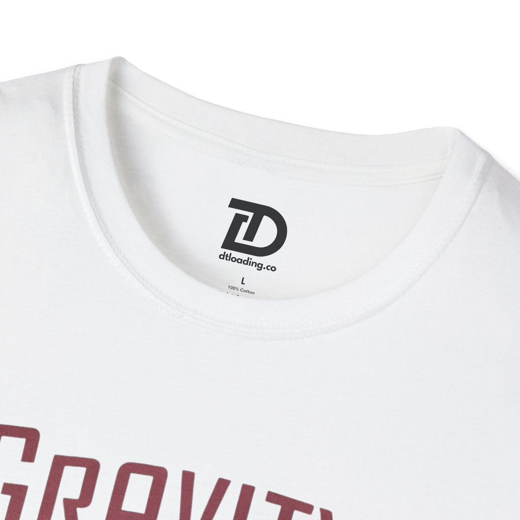 Gravity, It's Not Just For Fun, Its The Law Unisex Softstyle T-Shirt