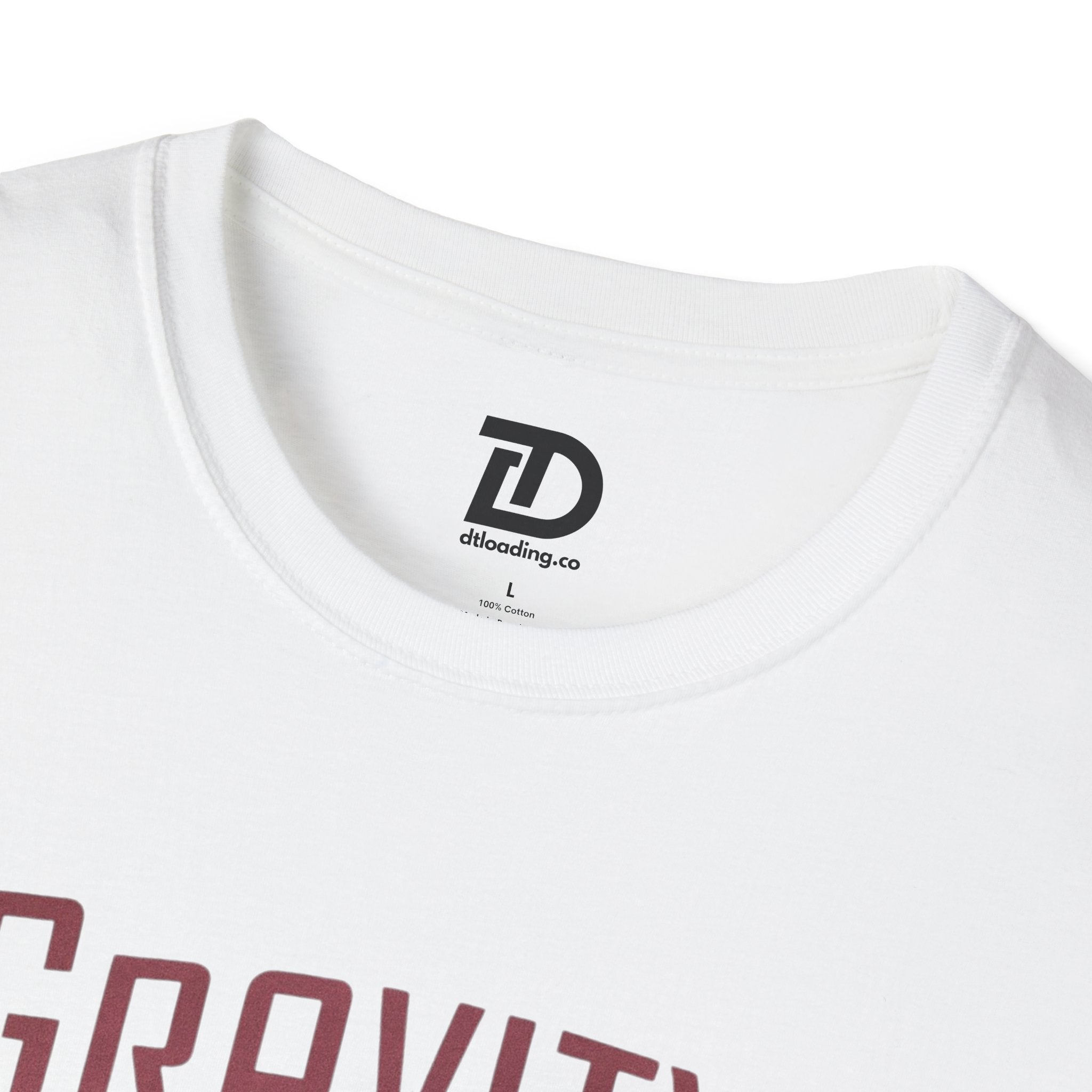 Gravity, It's Not Just For Fun, Its The Law Unisex Softstyle T-Shirt