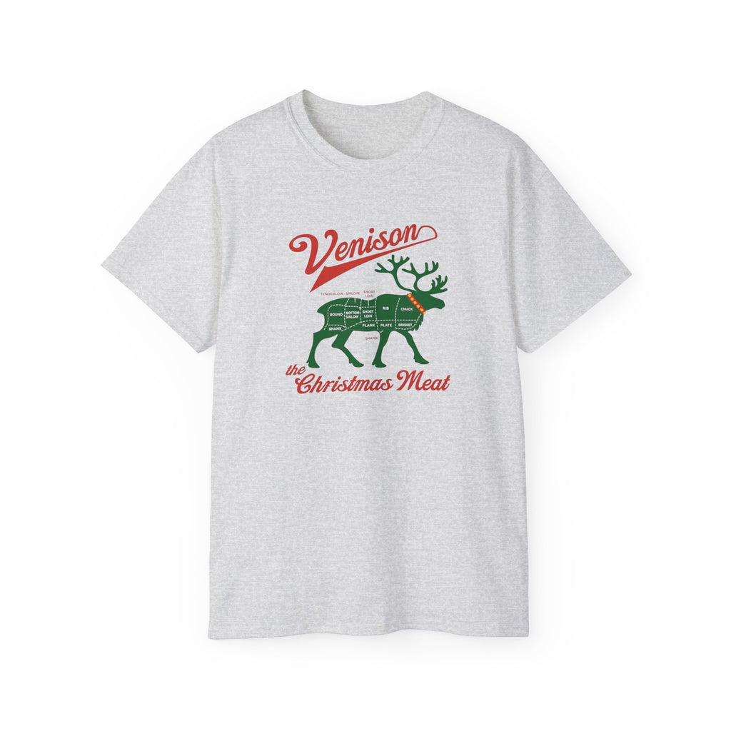 Venison the Christmas Meat Unisex Ultra Cotton Tee