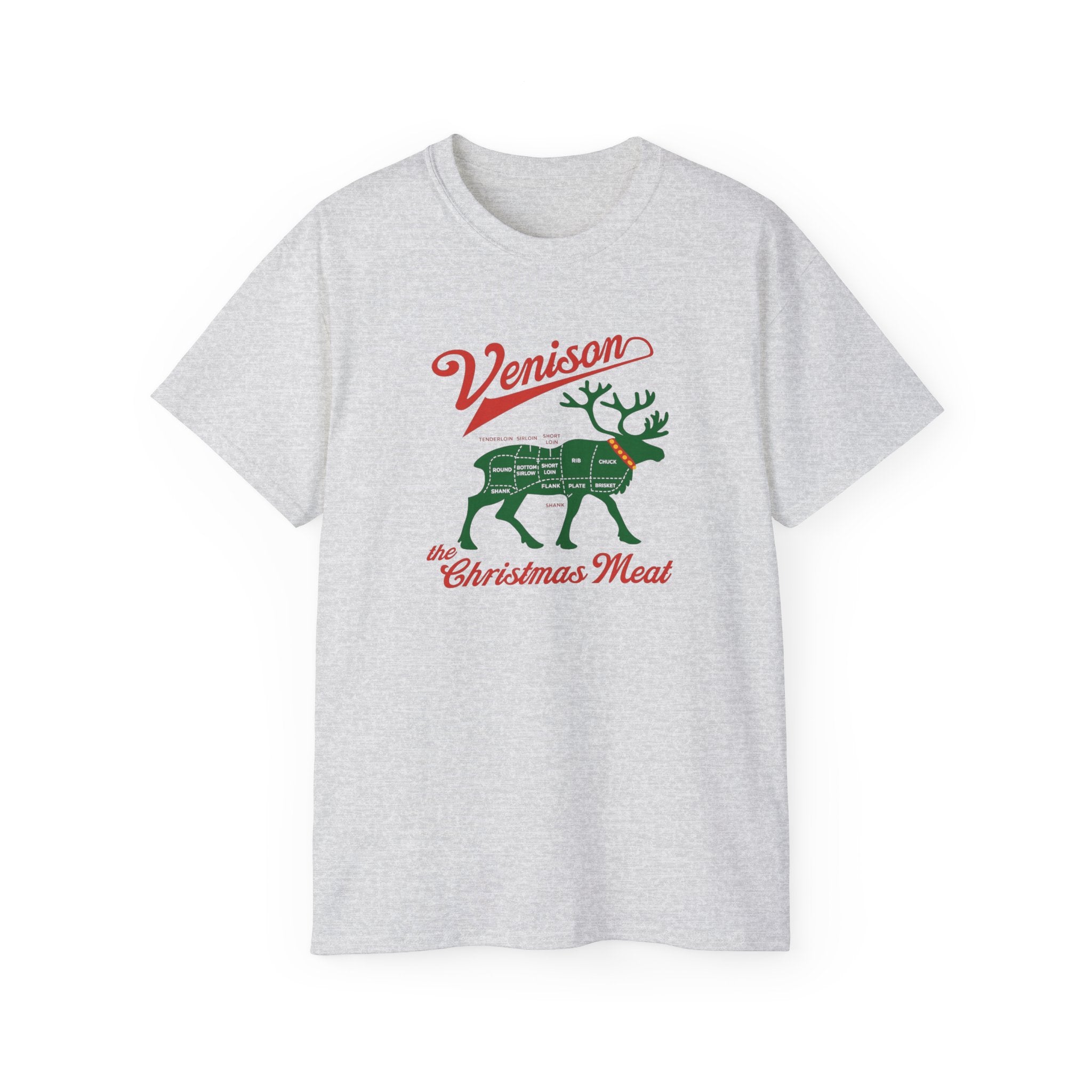 Venison the Christmas Meat Unisex Ultra Cotton Tee