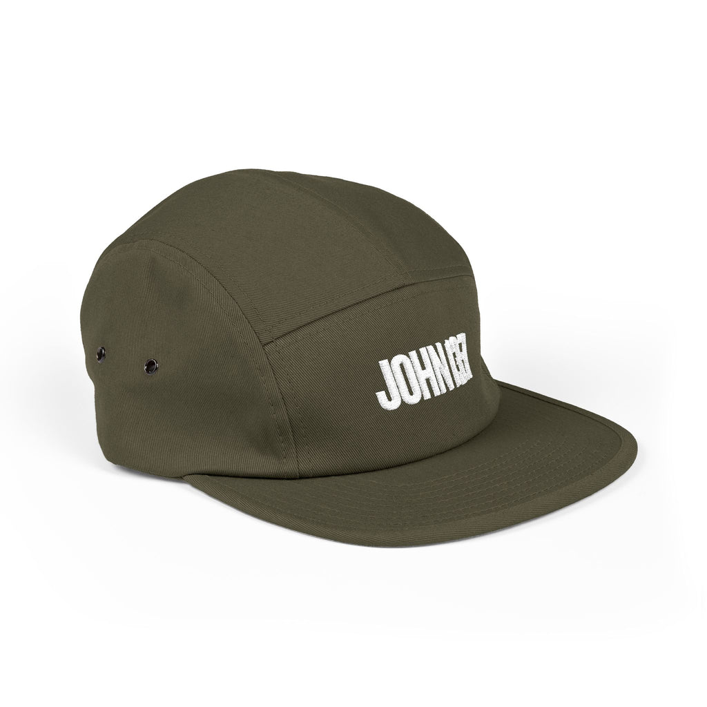 John 13:7 5 Panel Cap (Embroidery)